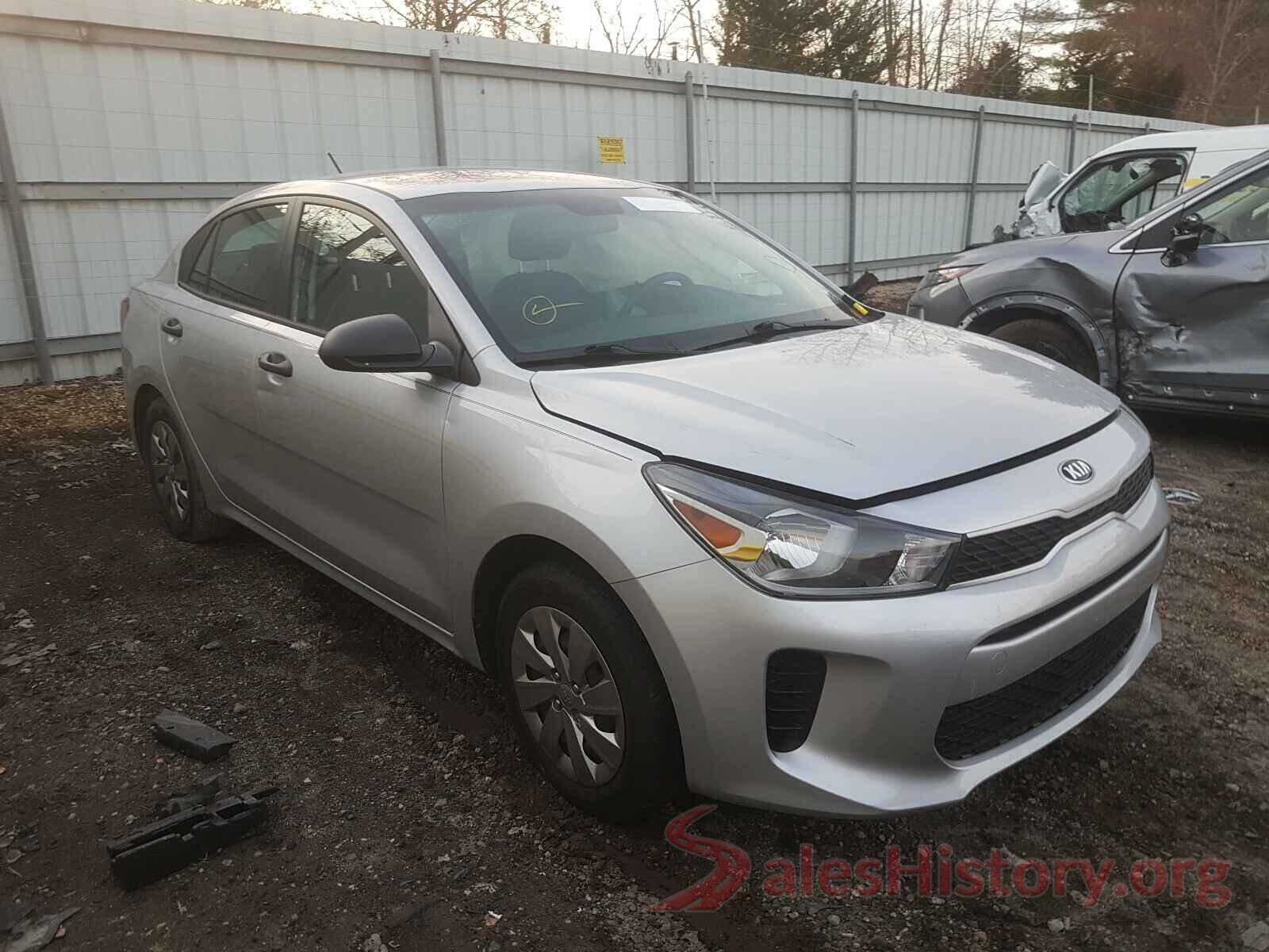 3KPA24AB1JE126186 2018 KIA RIO