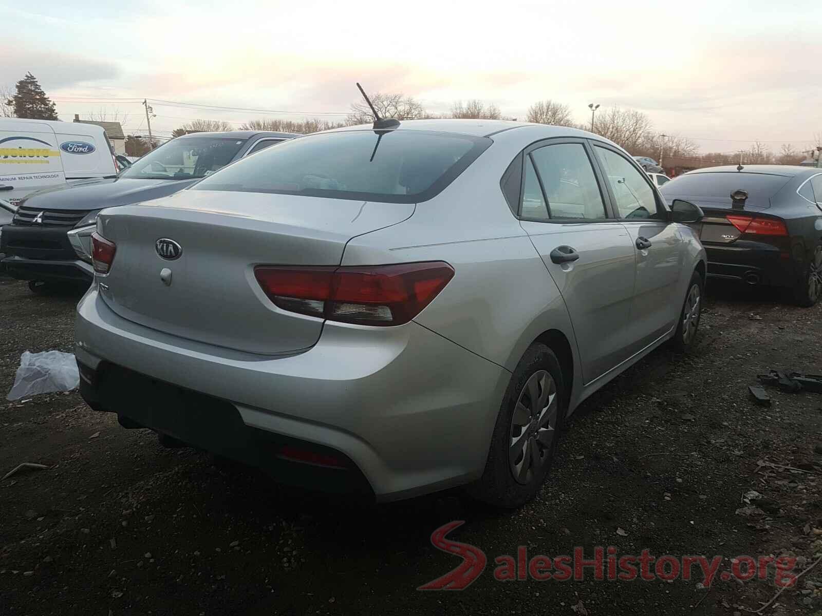 3KPA24AB1JE126186 2018 KIA RIO