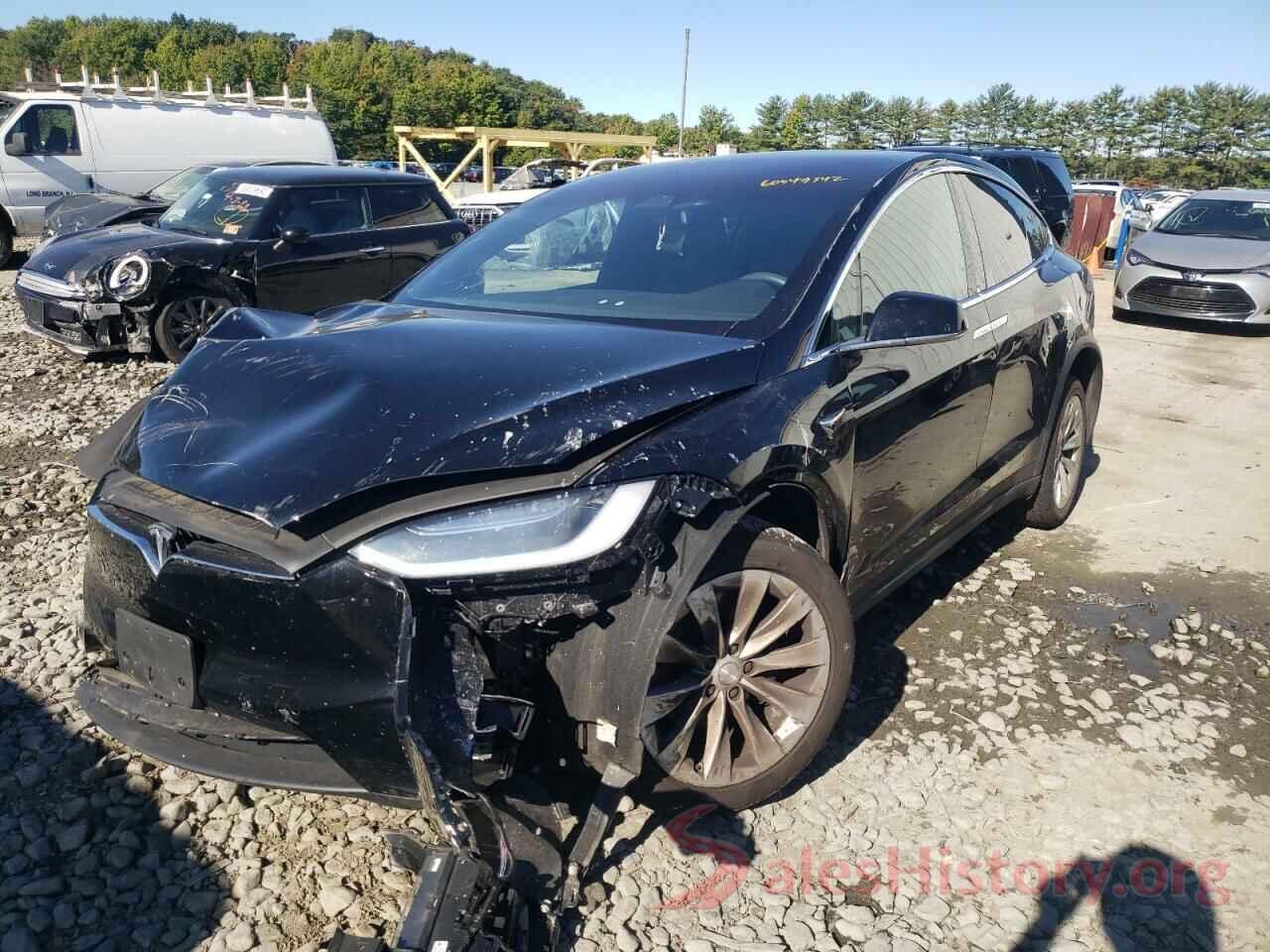 5YJXCDE23JF119865 2018 TESLA MODEL X