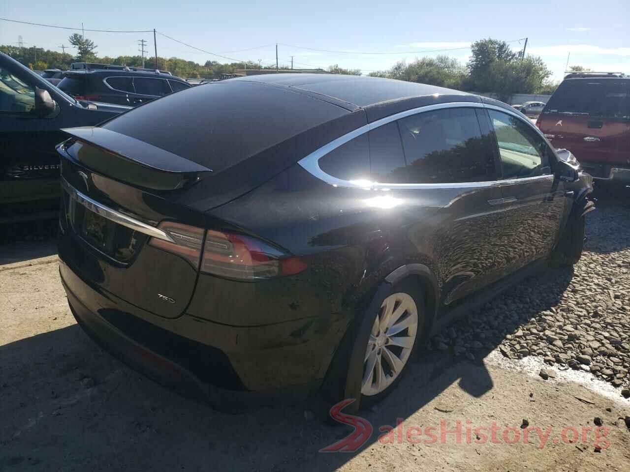 5YJXCDE23JF119865 2018 TESLA MODEL X