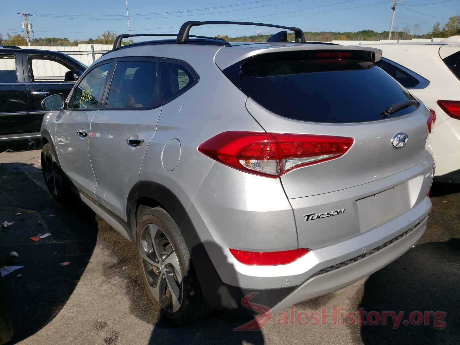 KM8J3CA2XJU758589 2018 HYUNDAI TUCSON