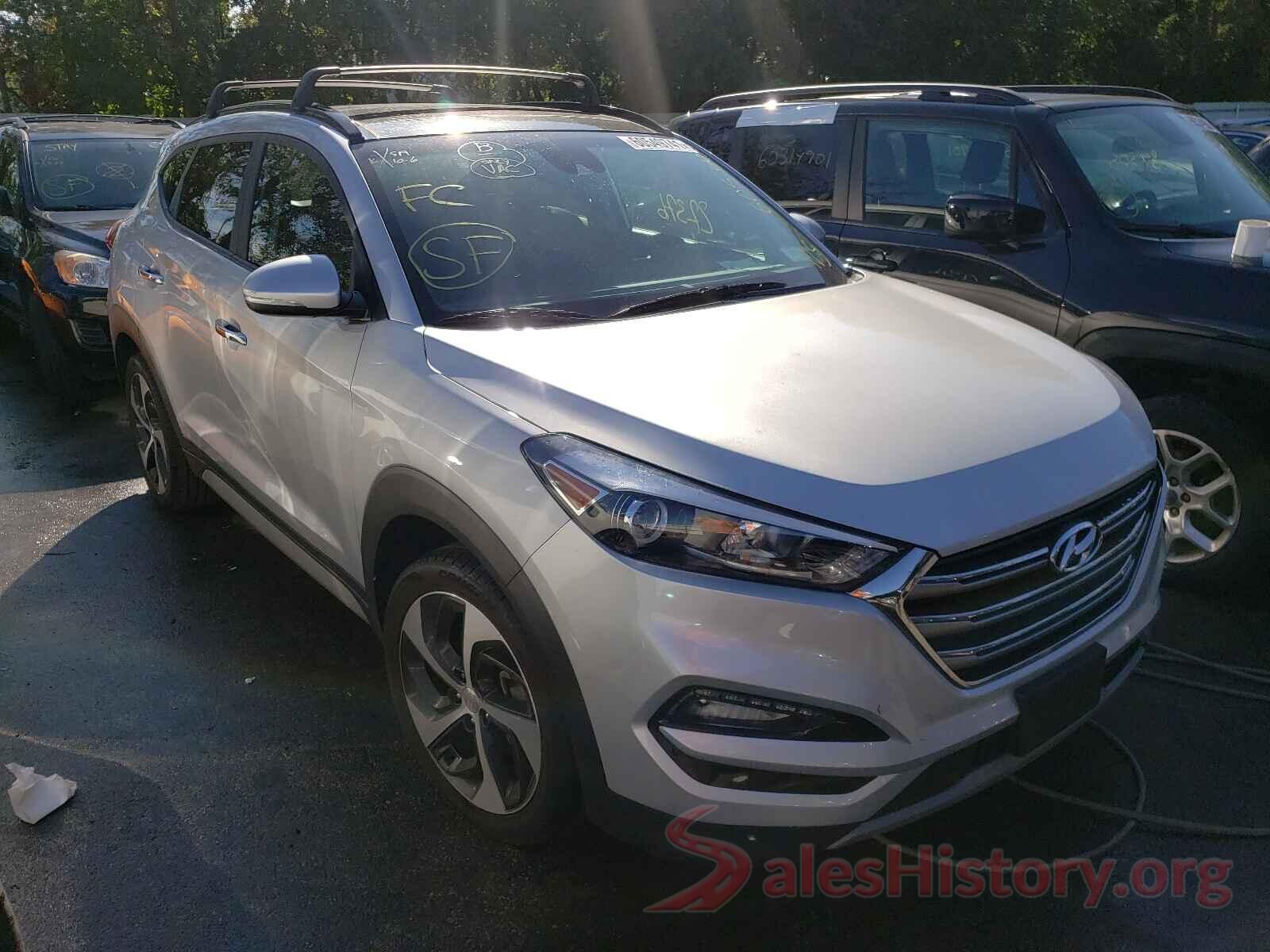 KM8J3CA2XJU758589 2018 HYUNDAI TUCSON