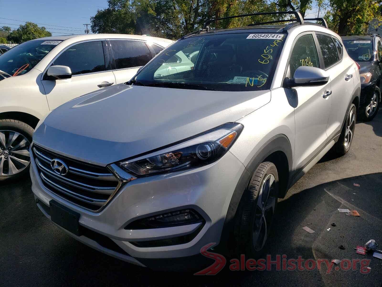 KM8J3CA2XJU758589 2018 HYUNDAI TUCSON