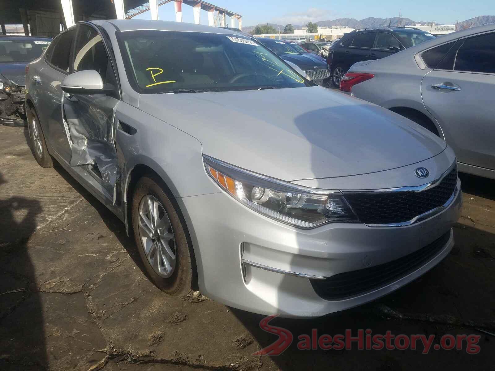 KNAGT4L33G5108772 2016 KIA OPTIMA