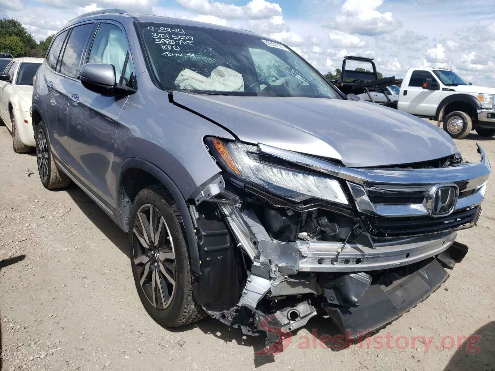 5FNYF5H63KB001378 2019 HONDA PILOT