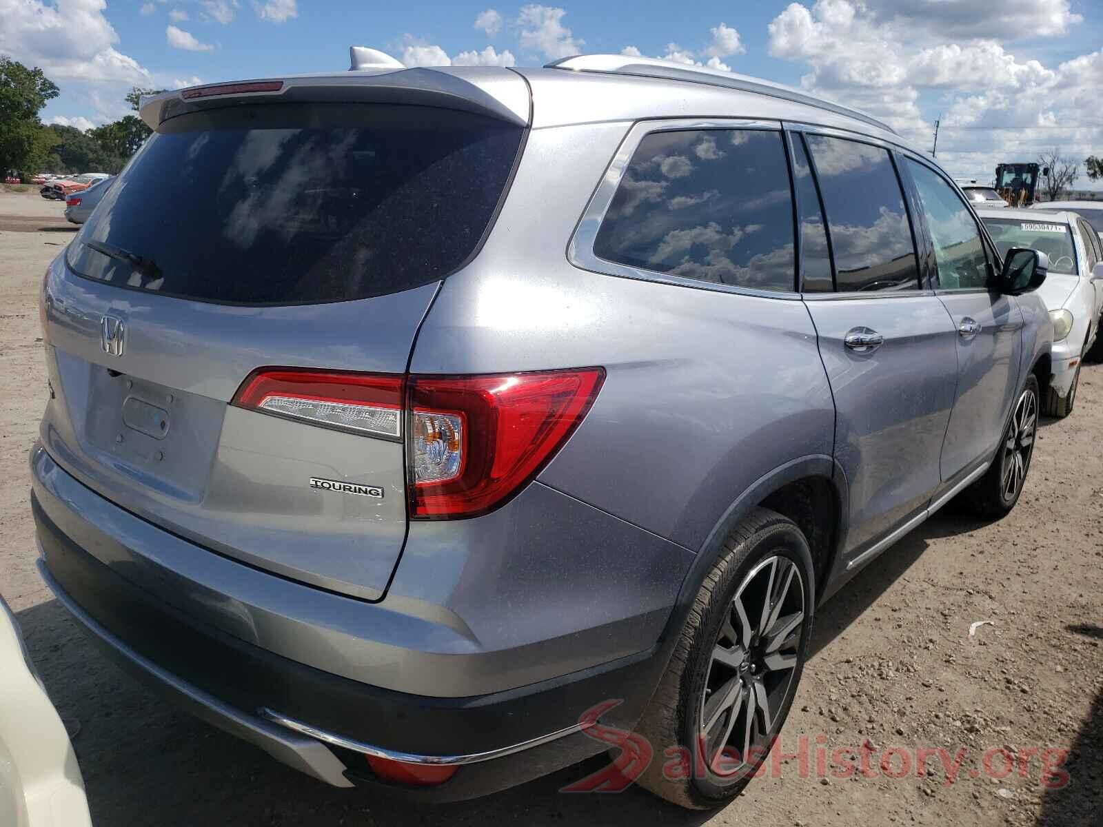 5FNYF5H63KB001378 2019 HONDA PILOT