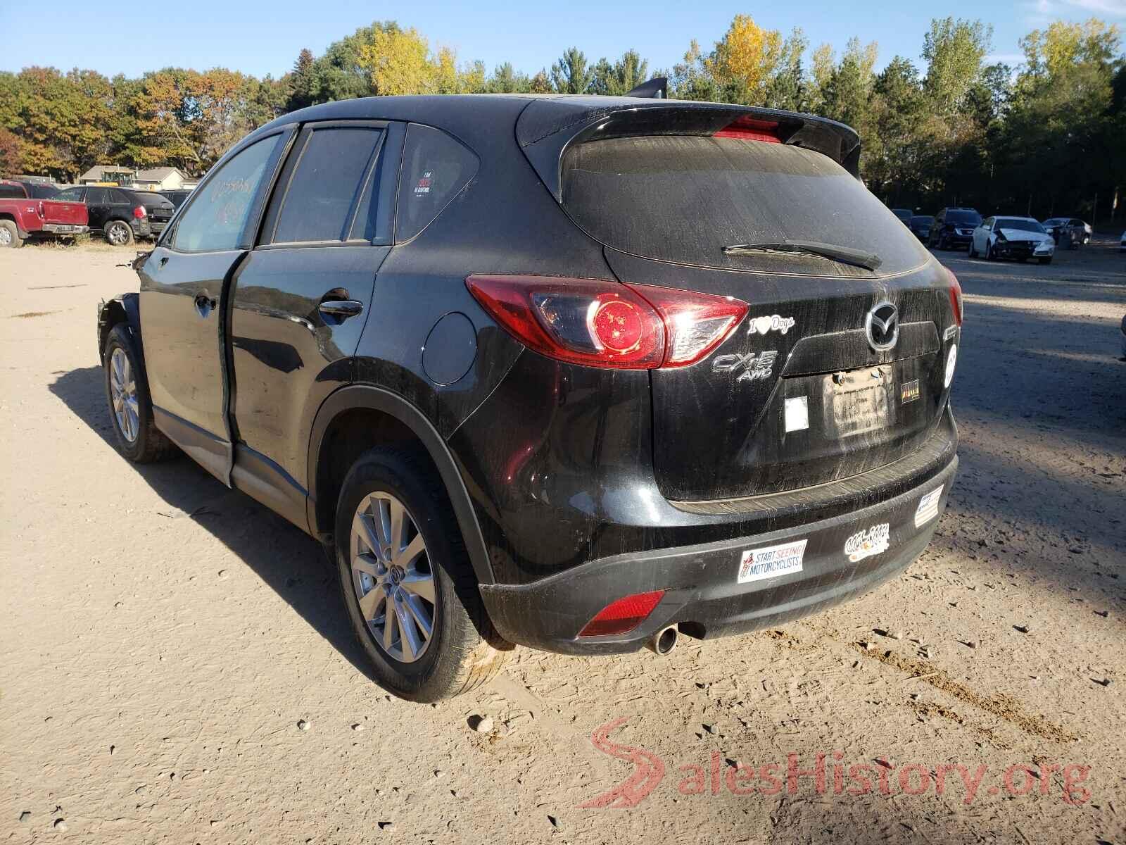 JM3KE4CY2G0749743 2016 MAZDA CX-5