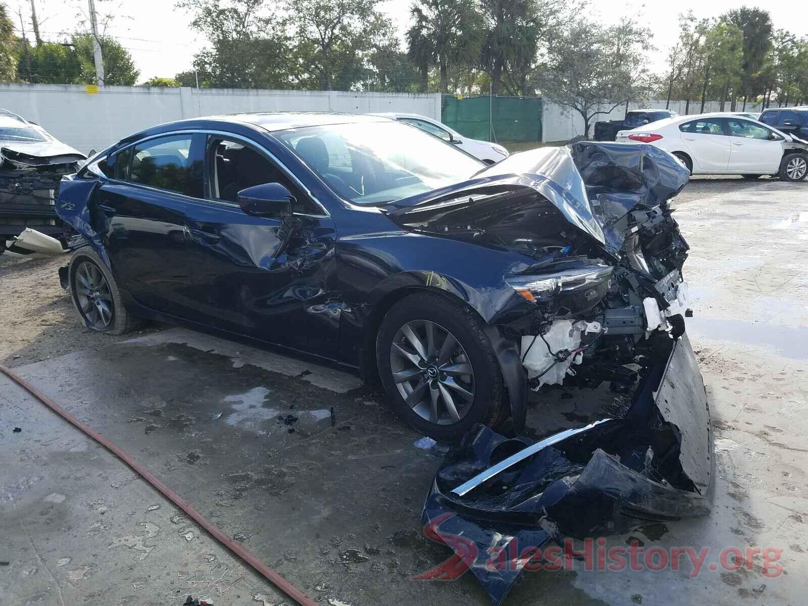 JM1GL1UM4L1515235 2020 MAZDA 6