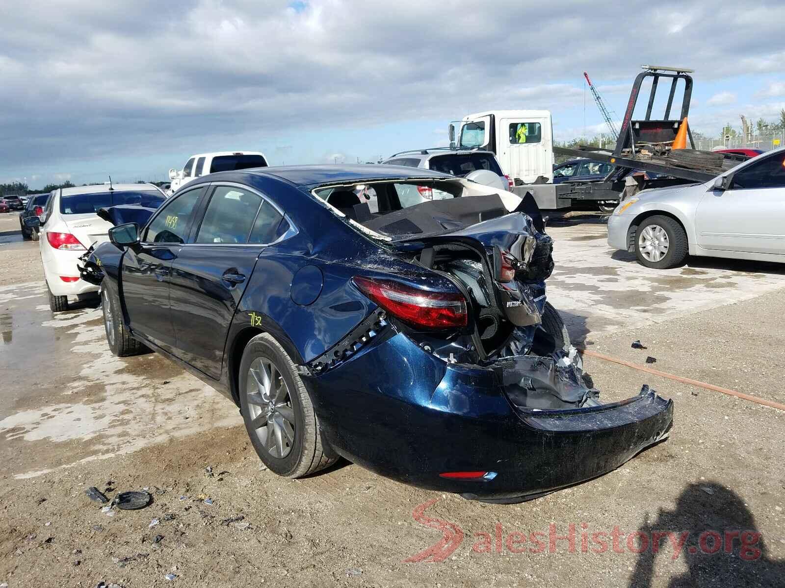 JM1GL1UM4L1515235 2020 MAZDA 6