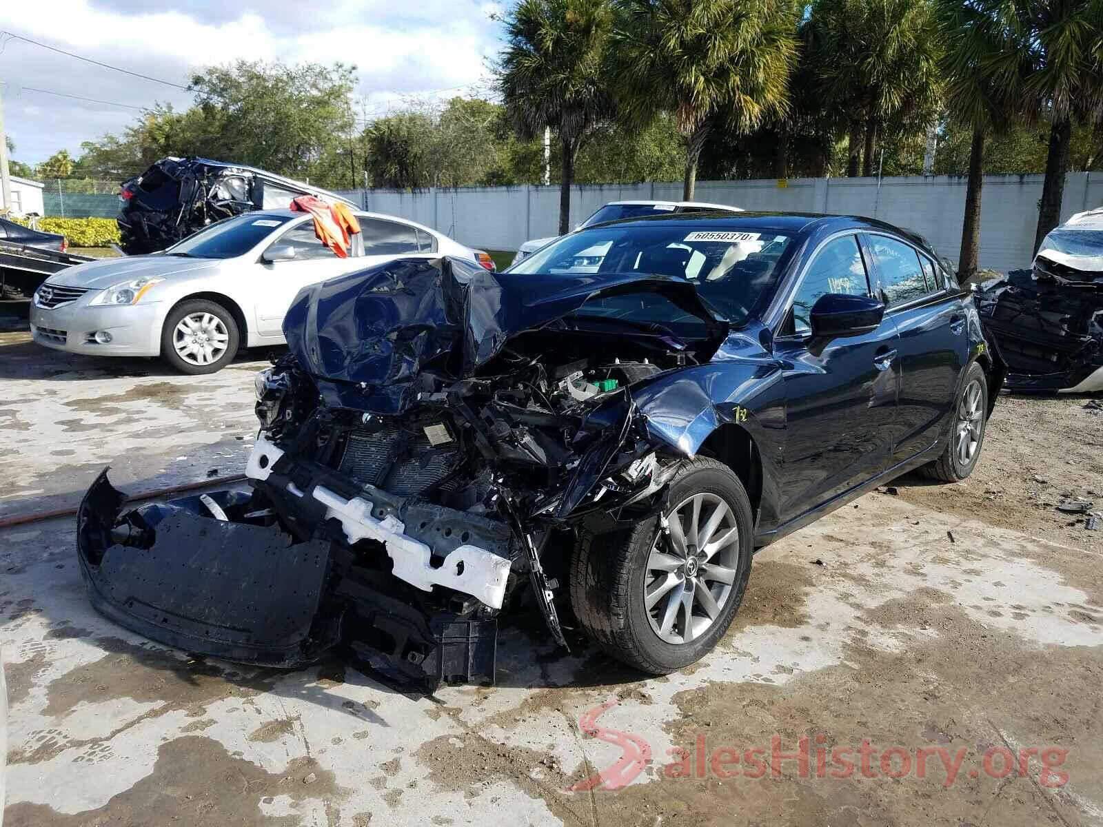 JM1GL1UM4L1515235 2020 MAZDA 6