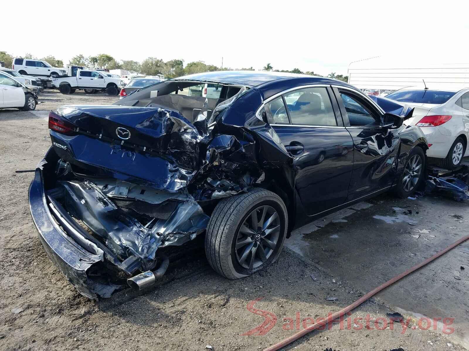 JM1GL1UM4L1515235 2020 MAZDA 6