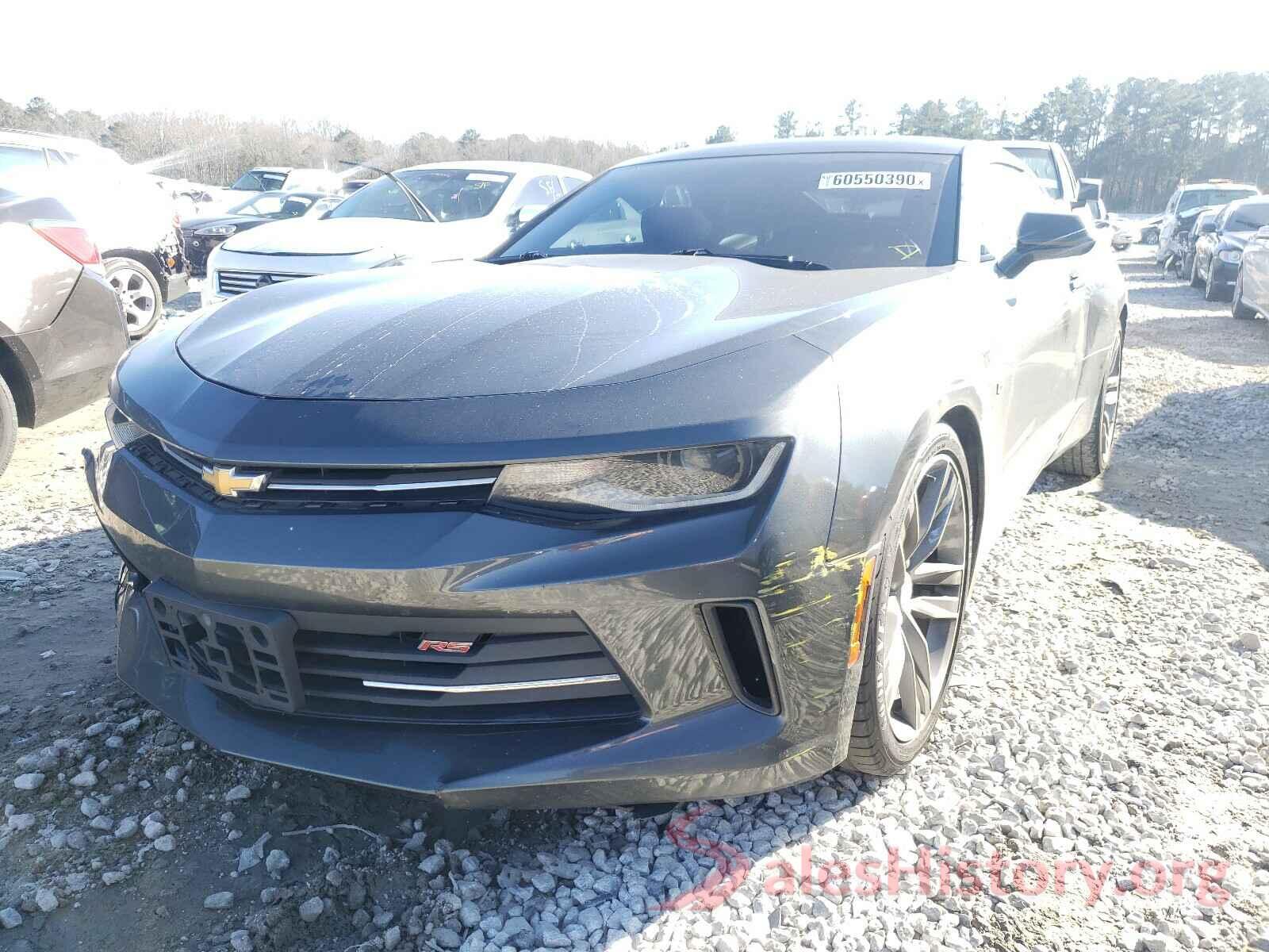 1G1FB1RS3H0198821 2017 CHEVROLET CAMARO