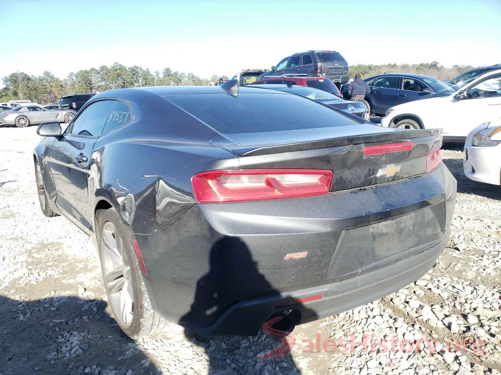 1G1FB1RS3H0198821 2017 CHEVROLET CAMARO