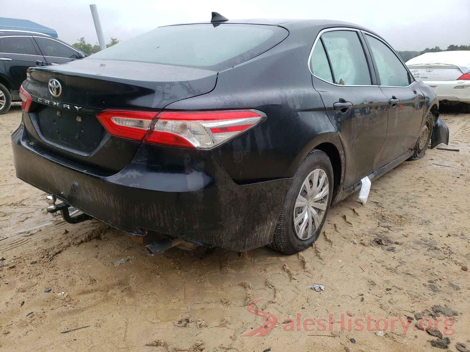 4T1B11HK7KU690838 2019 TOYOTA CAMRY