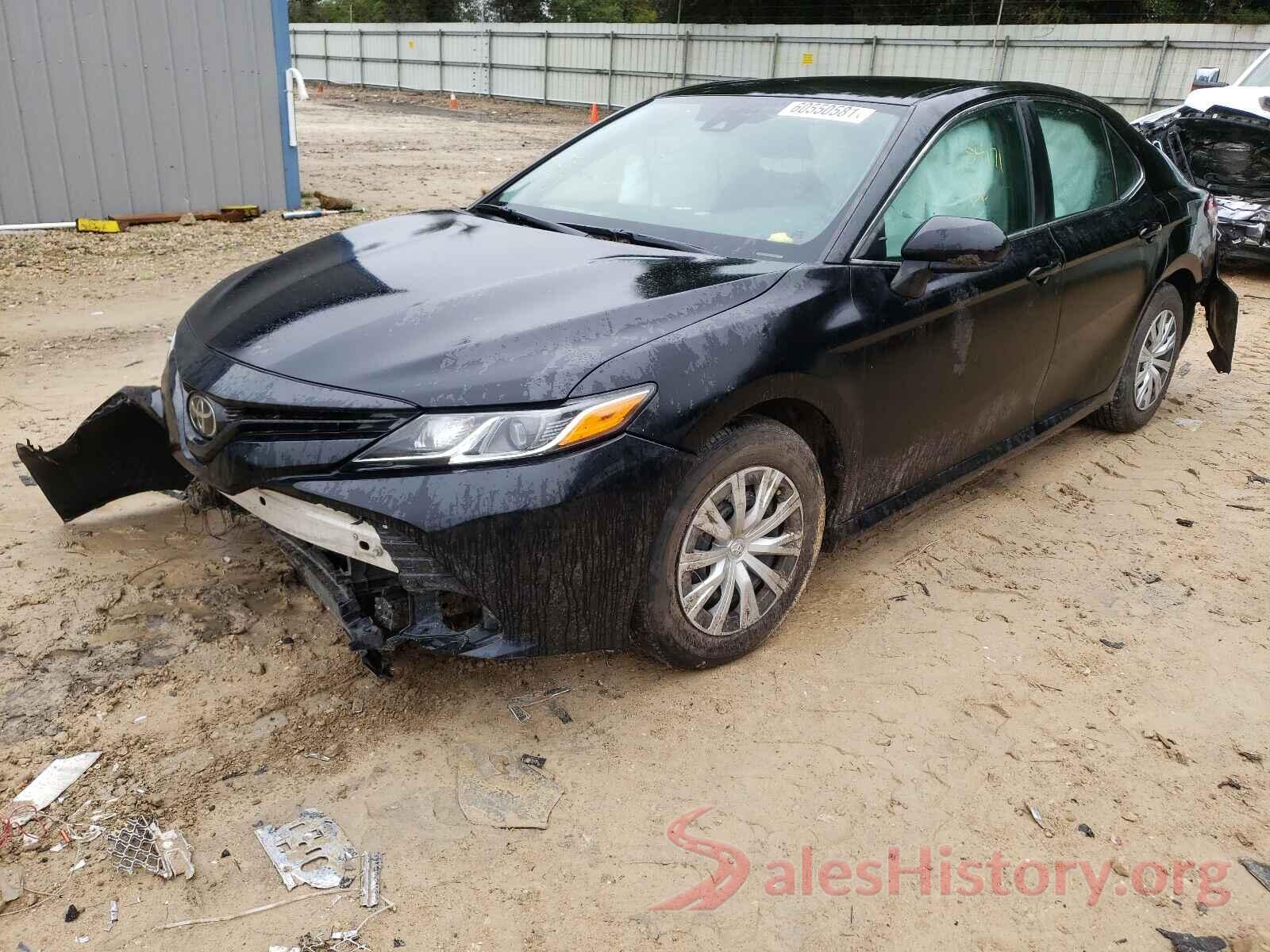 4T1B11HK7KU690838 2019 TOYOTA CAMRY