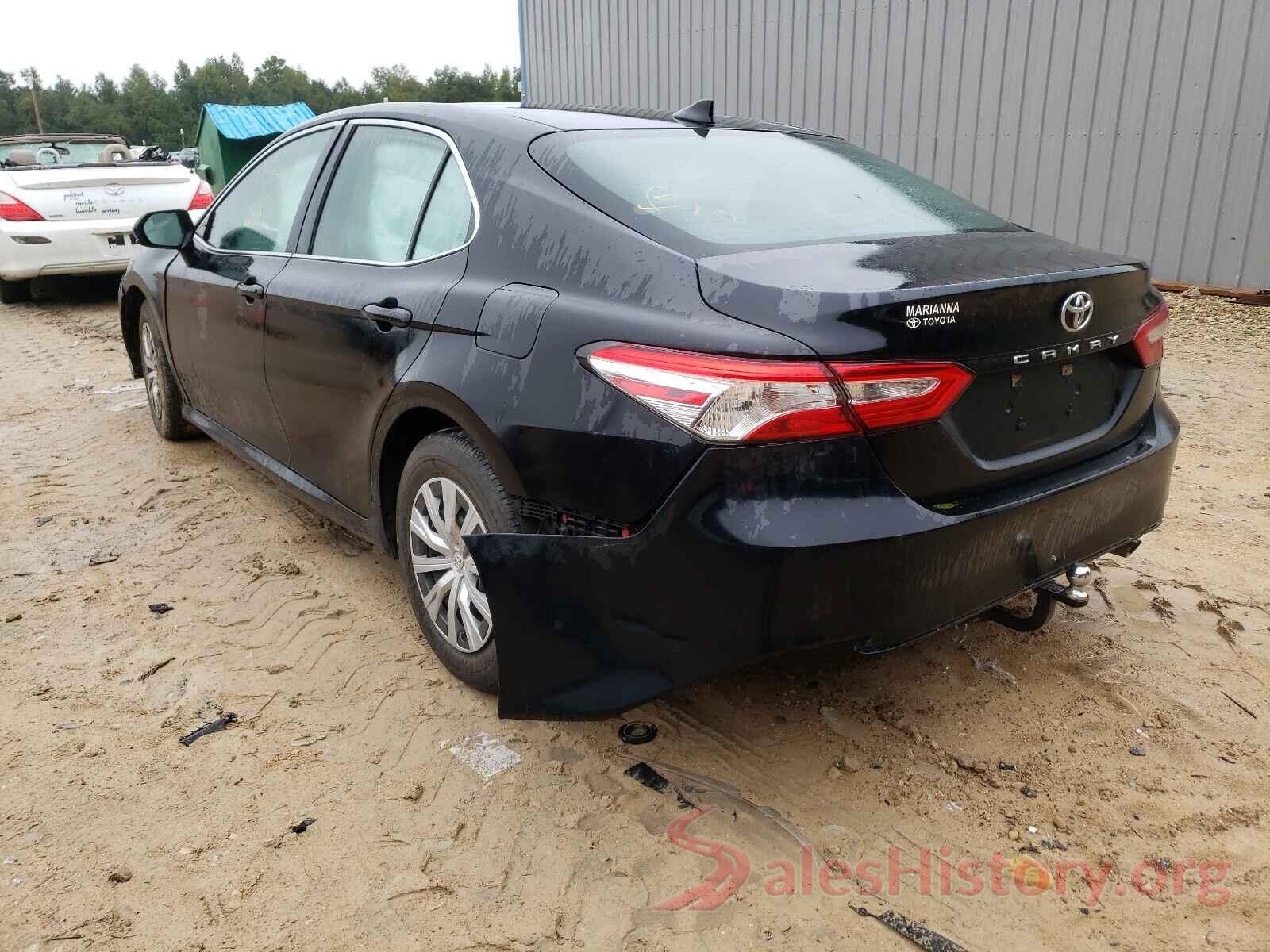 4T1B11HK7KU690838 2019 TOYOTA CAMRY