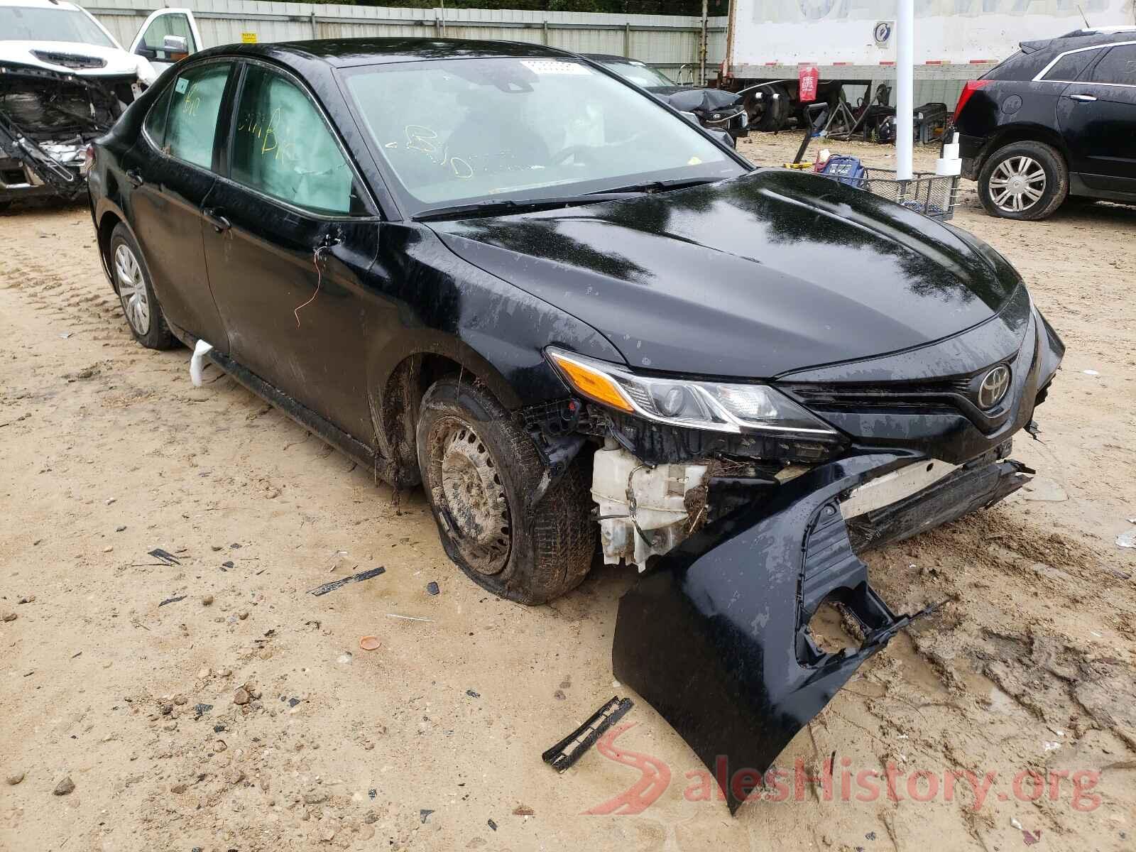 4T1B11HK7KU690838 2019 TOYOTA CAMRY