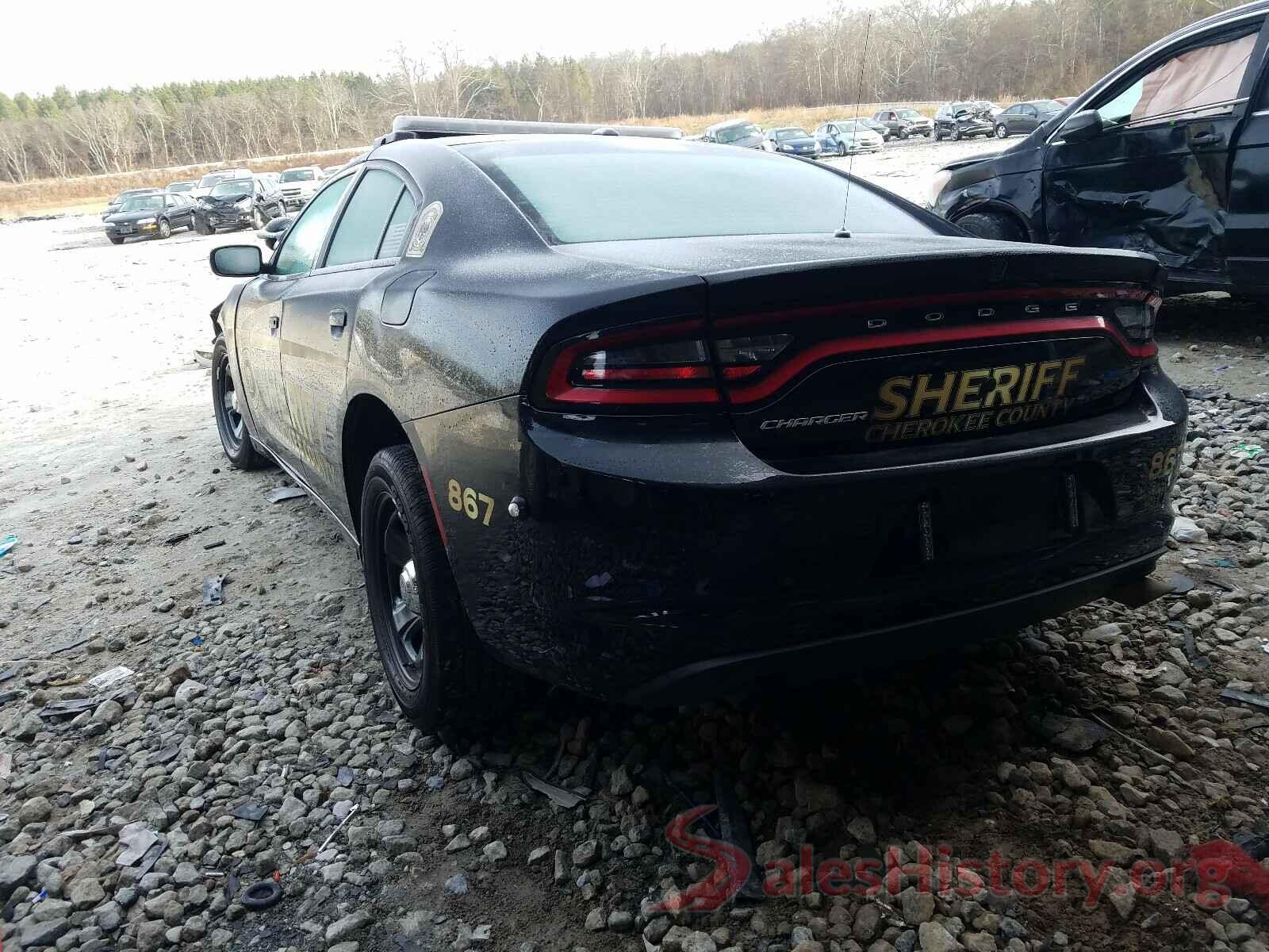 2C3CDXAG6JH174064 2018 DODGE CHARGER