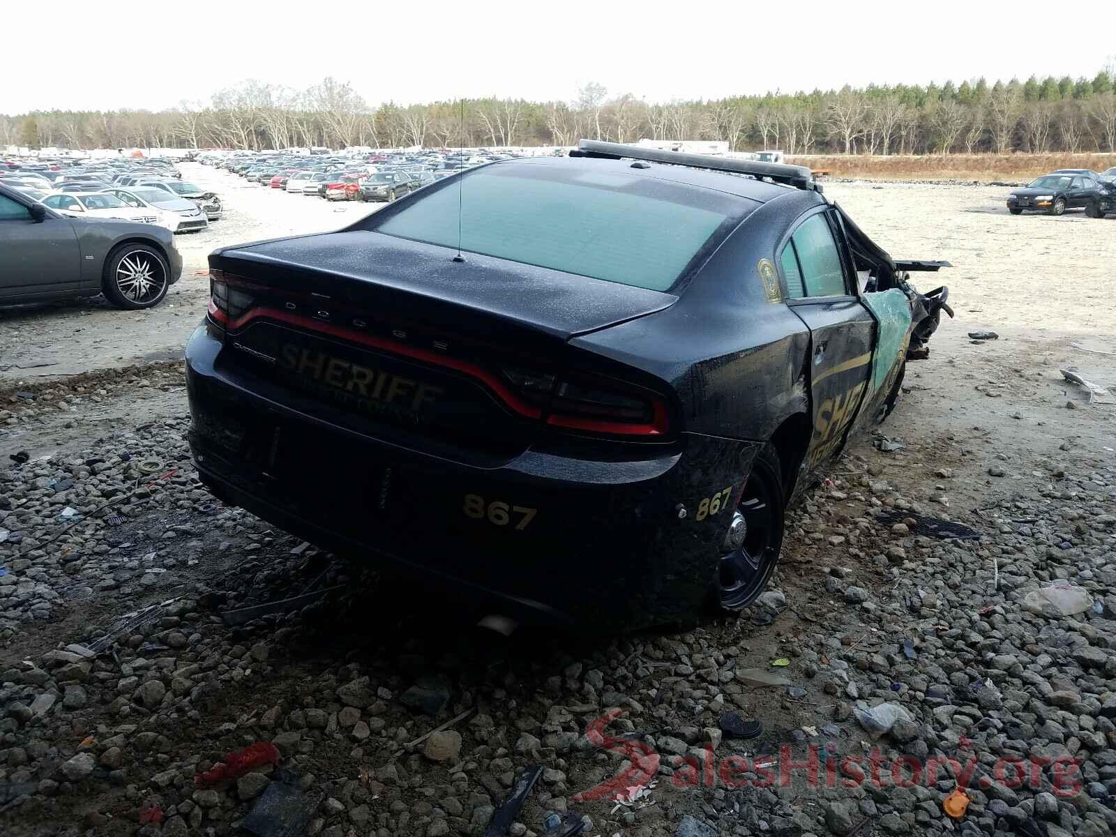 2C3CDXAG6JH174064 2018 DODGE CHARGER