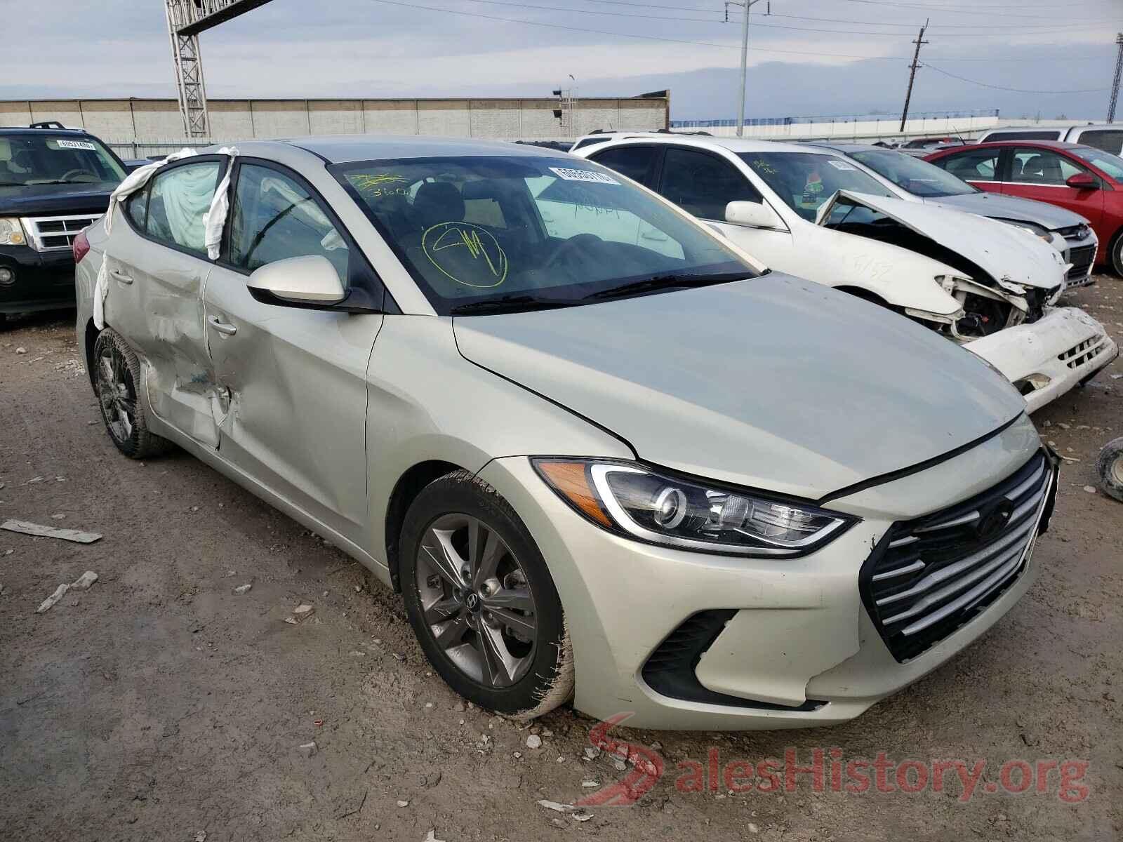 5NPD84LF4HH081682 2017 HYUNDAI ELANTRA