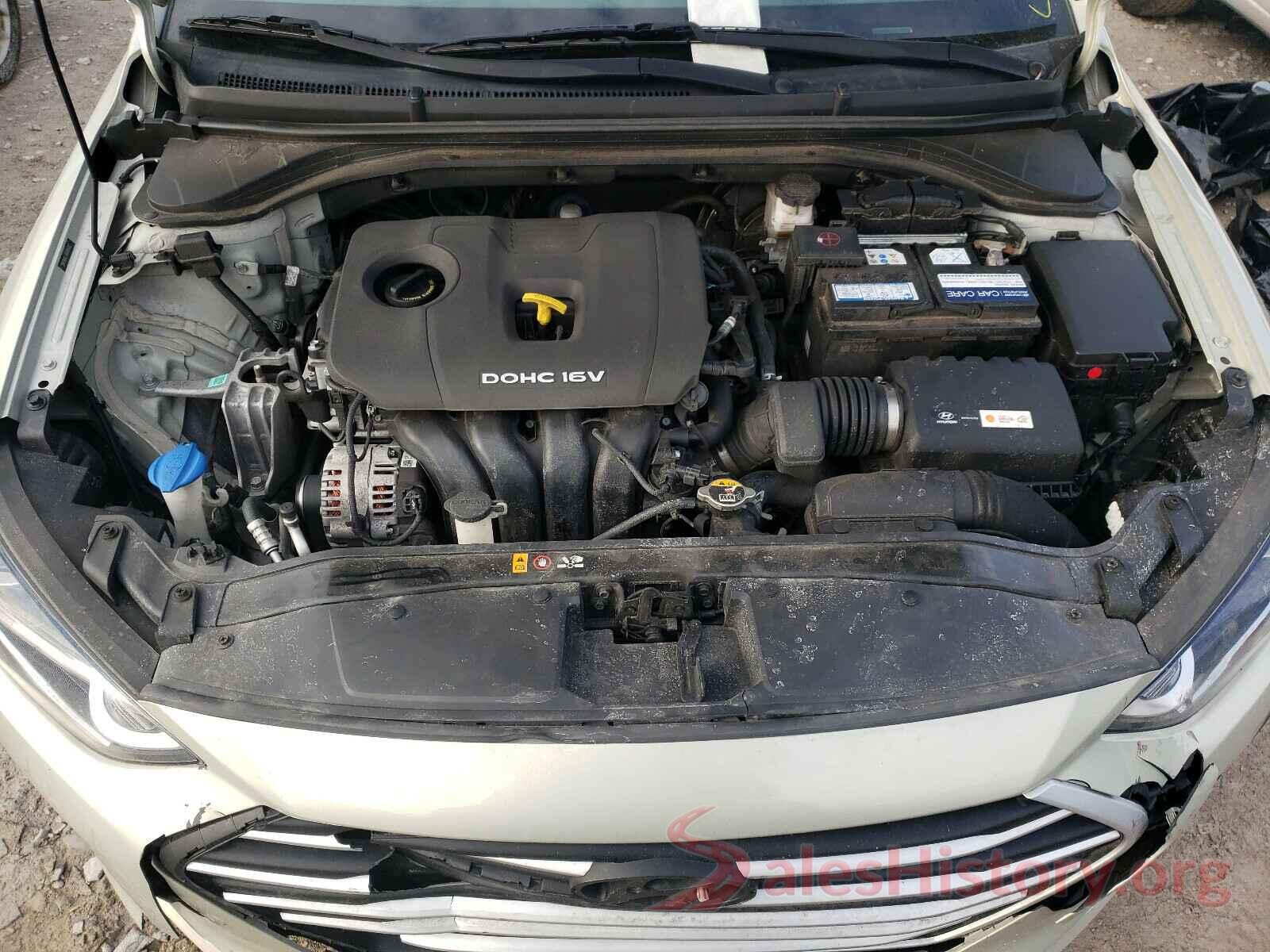 5NPD84LF4HH081682 2017 HYUNDAI ELANTRA