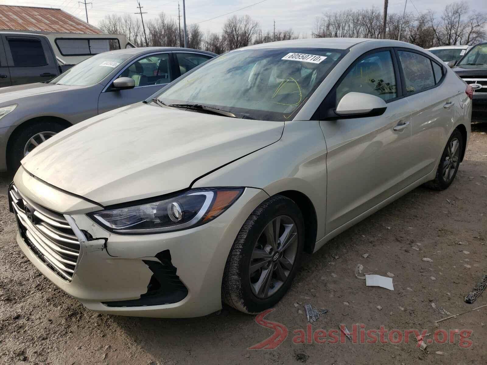 5NPD84LF4HH081682 2017 HYUNDAI ELANTRA