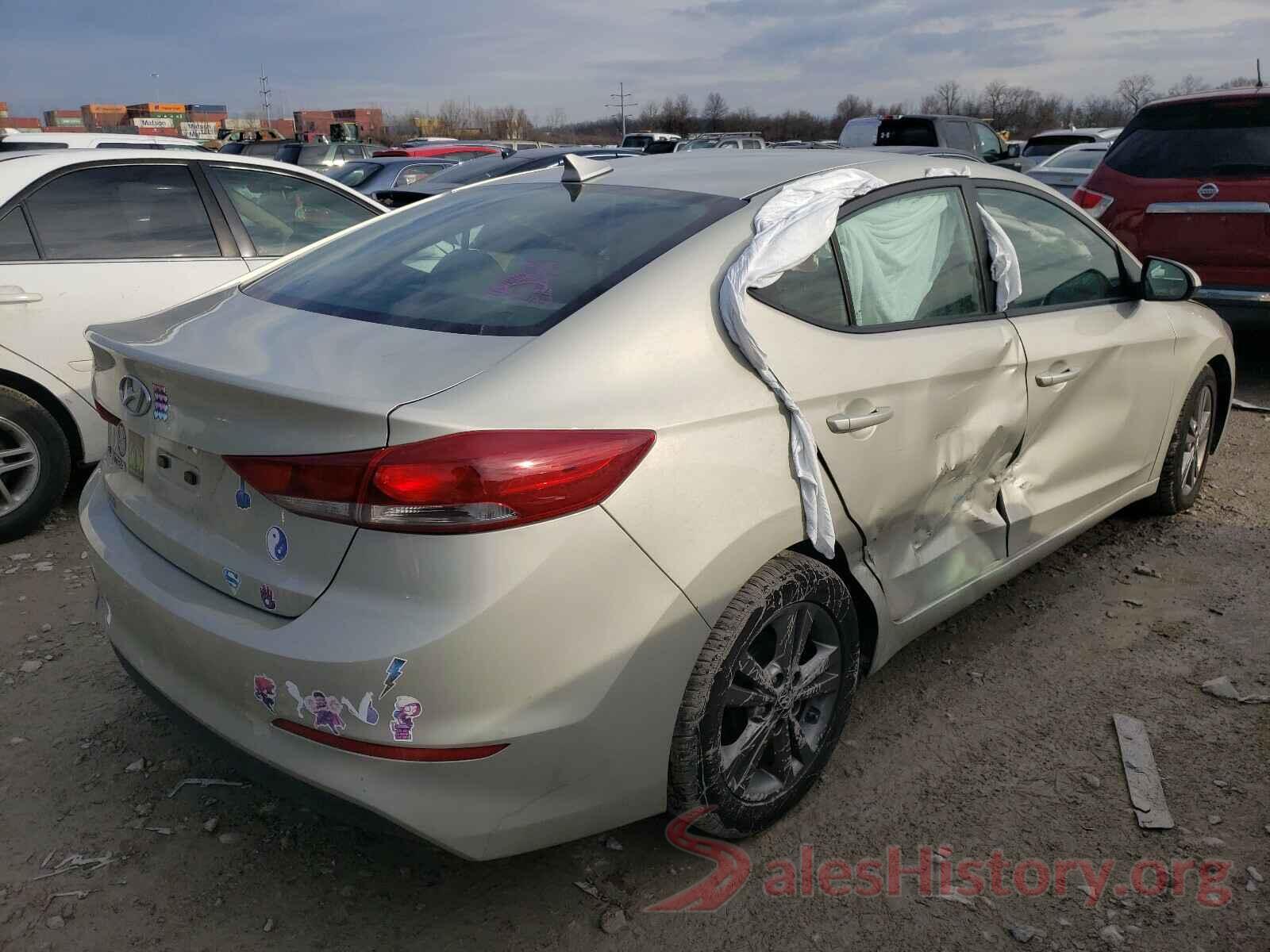 5NPD84LF4HH081682 2017 HYUNDAI ELANTRA