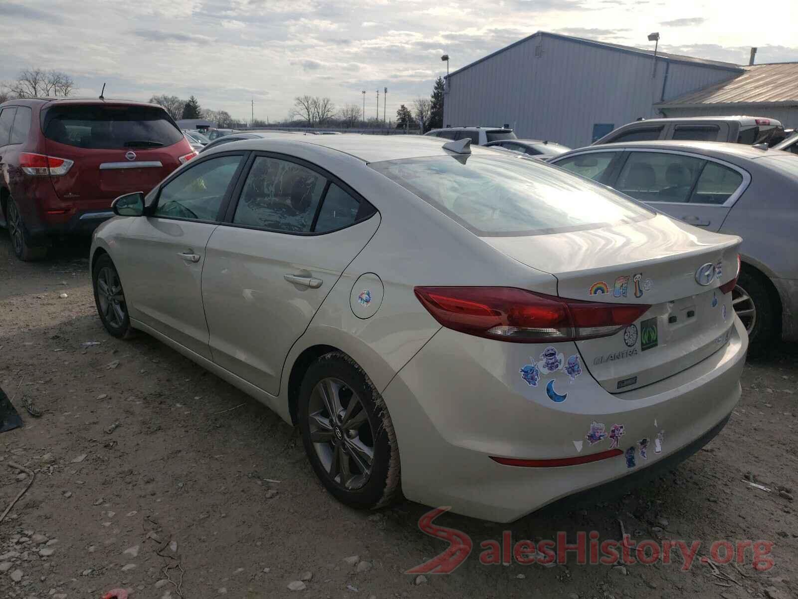 5NPD84LF4HH081682 2017 HYUNDAI ELANTRA