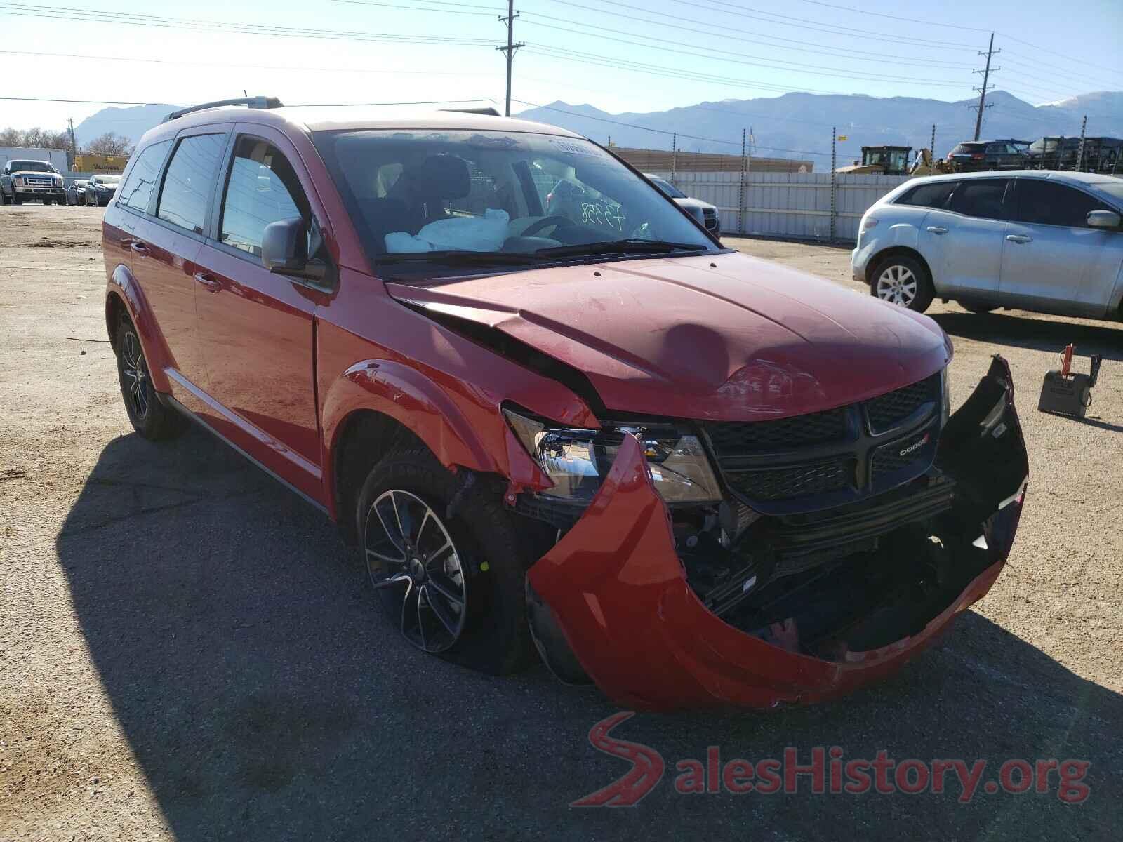 3C4PDCAB8JT310762 2018 DODGE JOURNEY