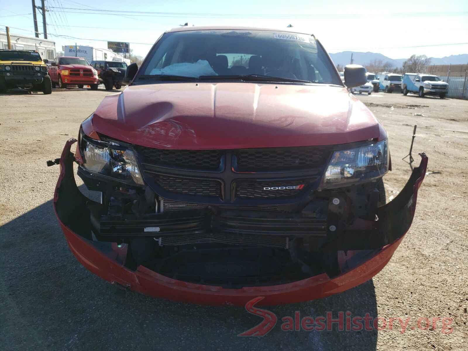 3C4PDCAB8JT310762 2018 DODGE JOURNEY