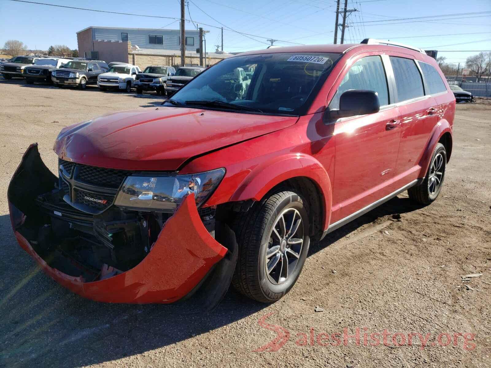 3C4PDCAB8JT310762 2018 DODGE JOURNEY