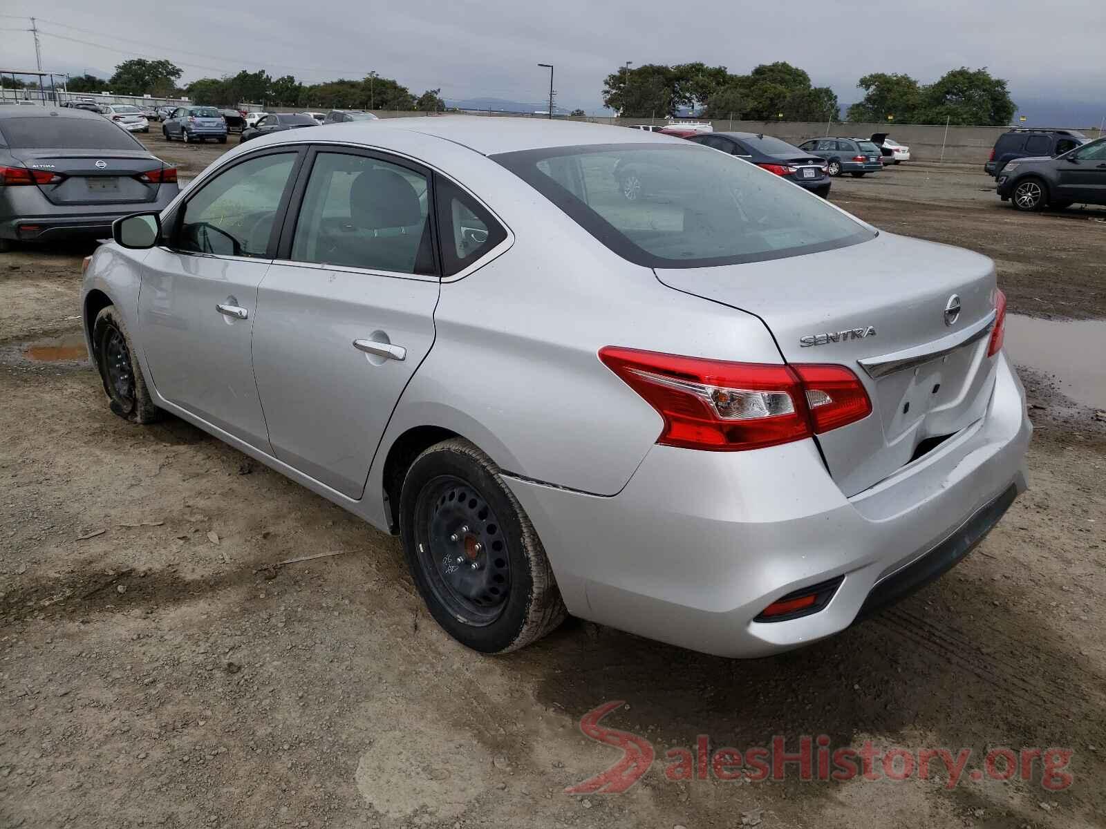 3N1AB7APXKY248271 2019 NISSAN SENTRA