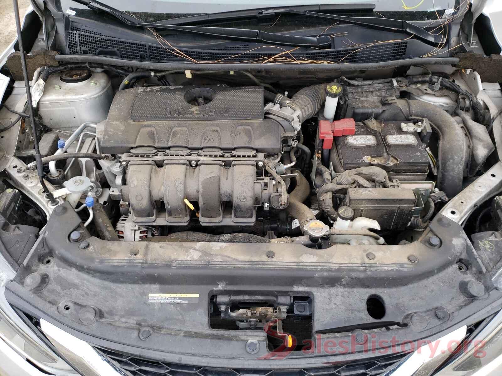 3N1AB7APXKY248271 2019 NISSAN SENTRA