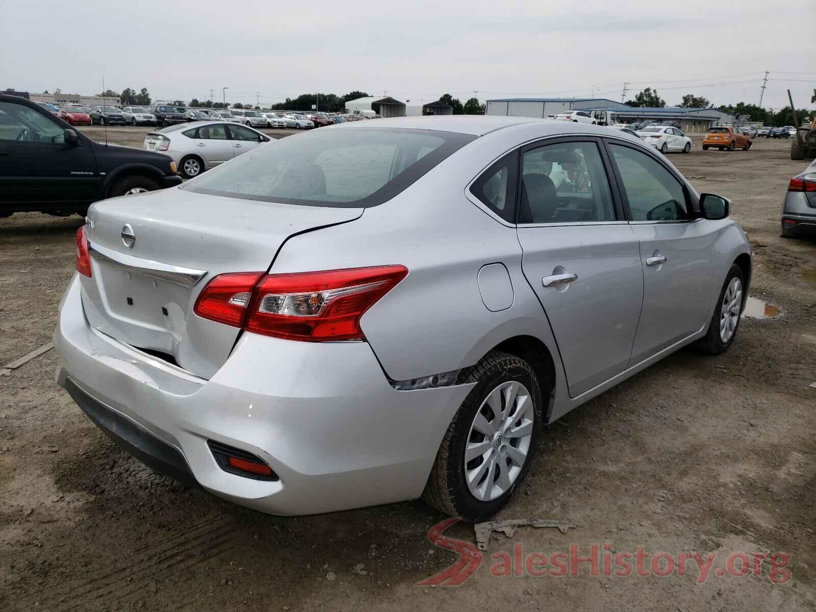 3N1AB7APXKY248271 2019 NISSAN SENTRA