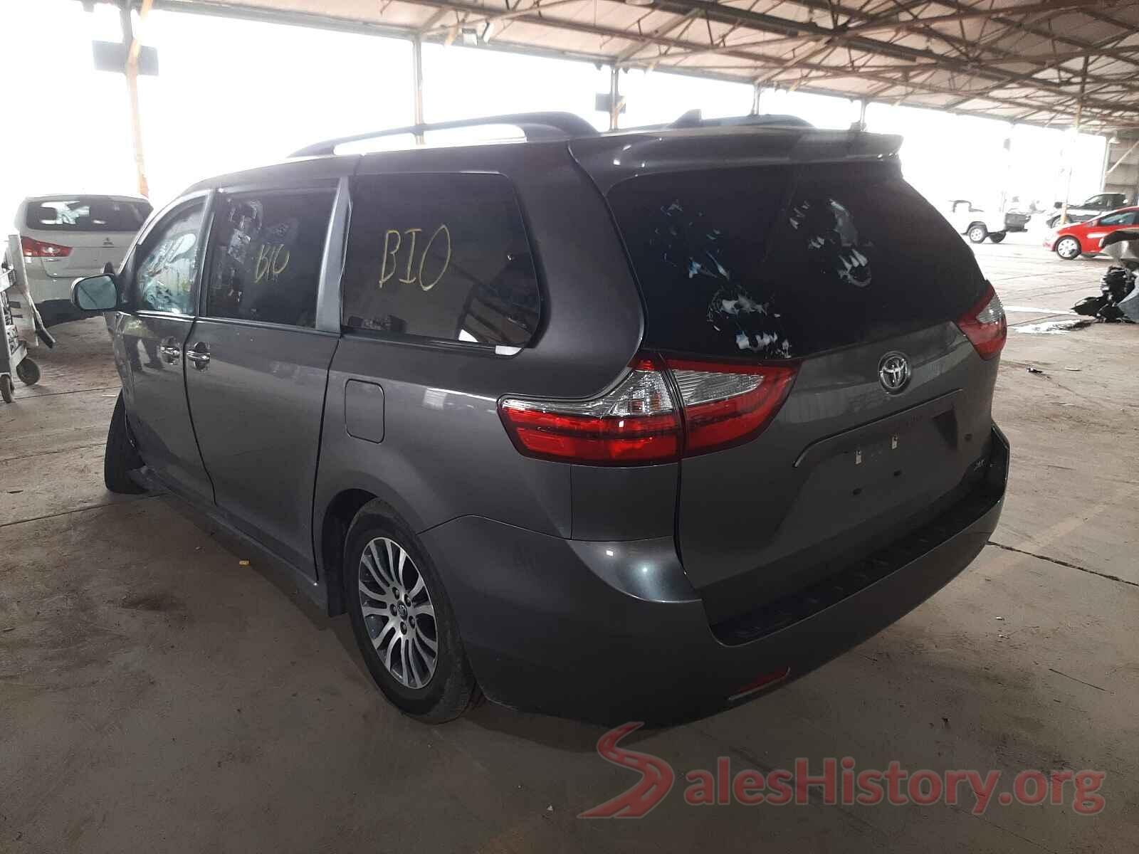 5TDYZ3DCXKS009173 2019 TOYOTA SIENNA