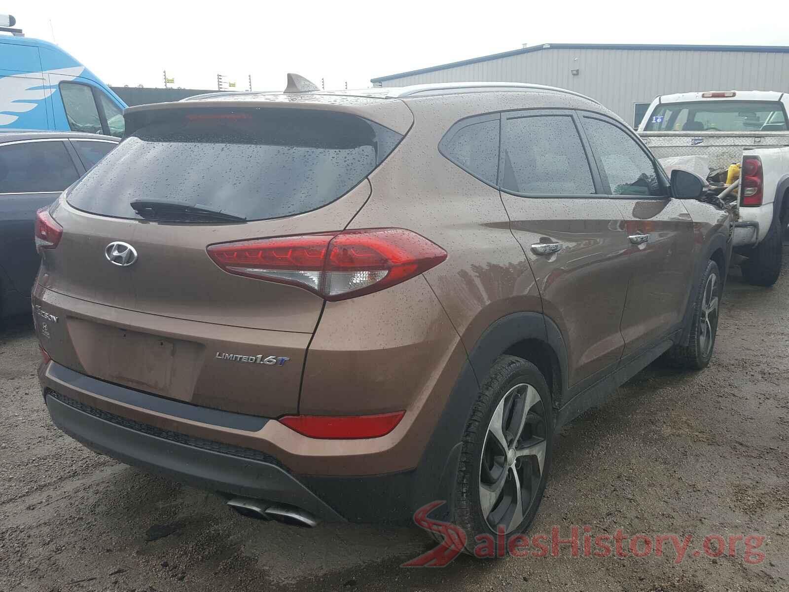 KM8J33A29GU026012 2016 HYUNDAI TUCSON