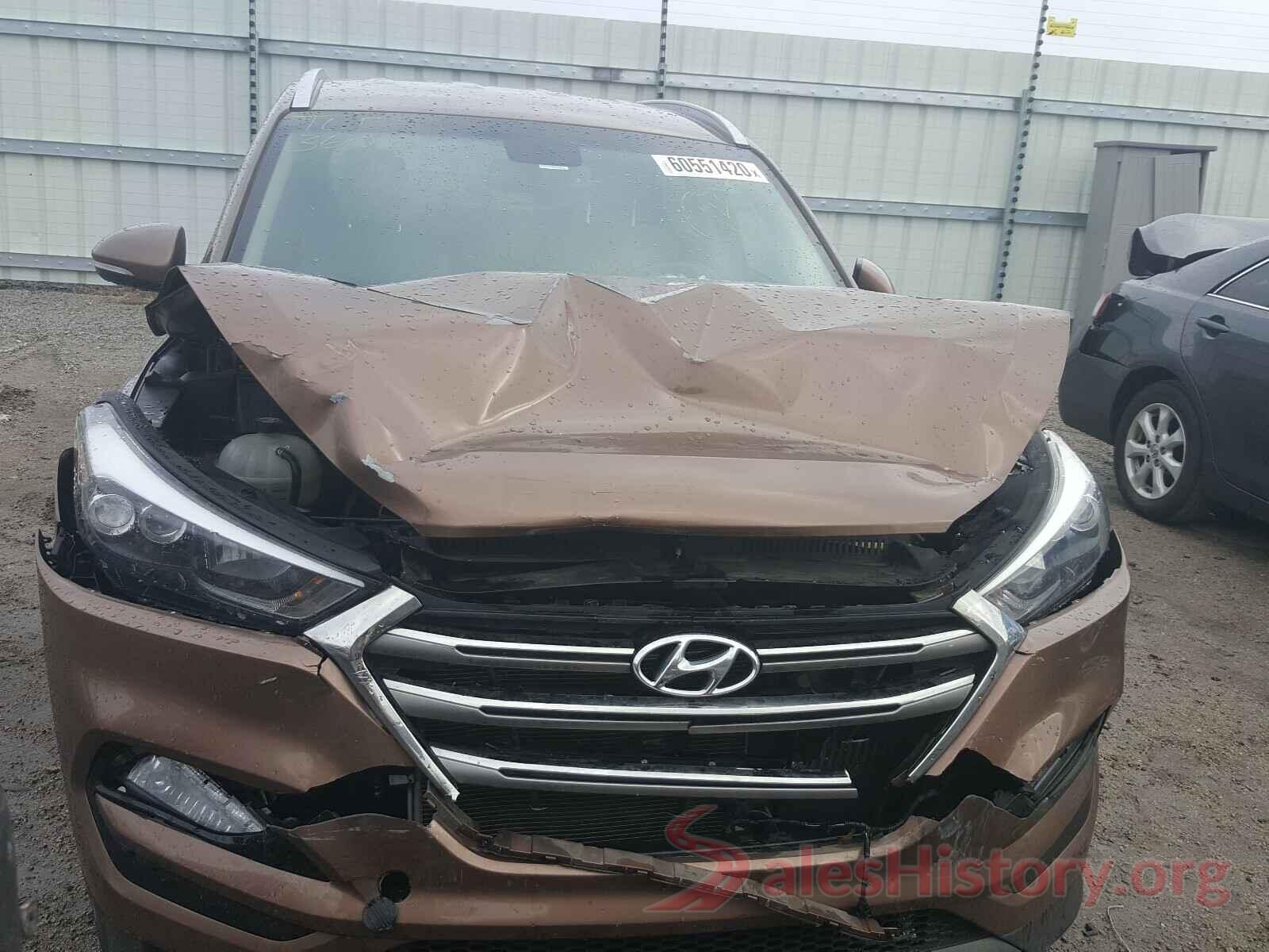 KM8J33A29GU026012 2016 HYUNDAI TUCSON