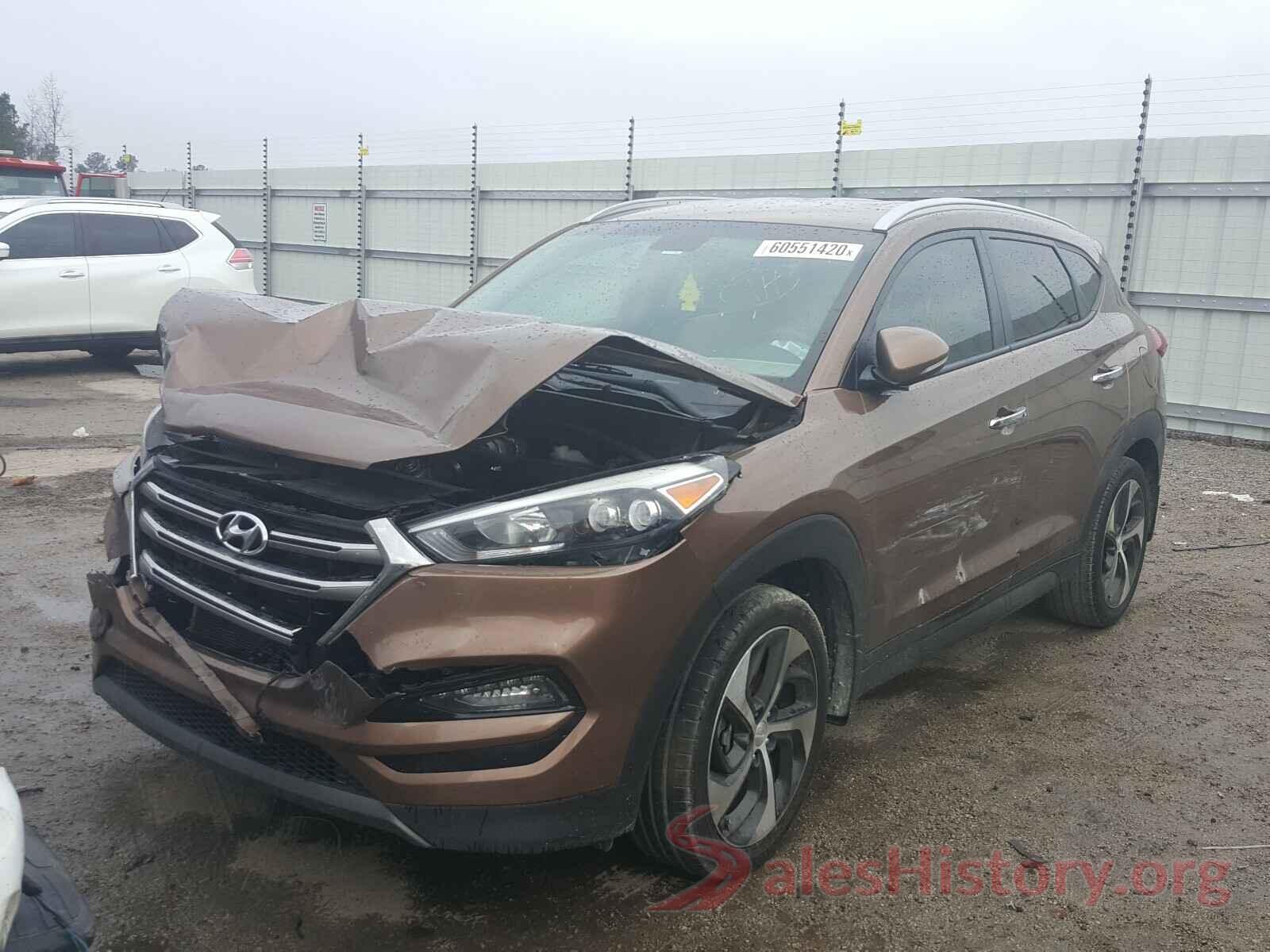 KM8J33A29GU026012 2016 HYUNDAI TUCSON