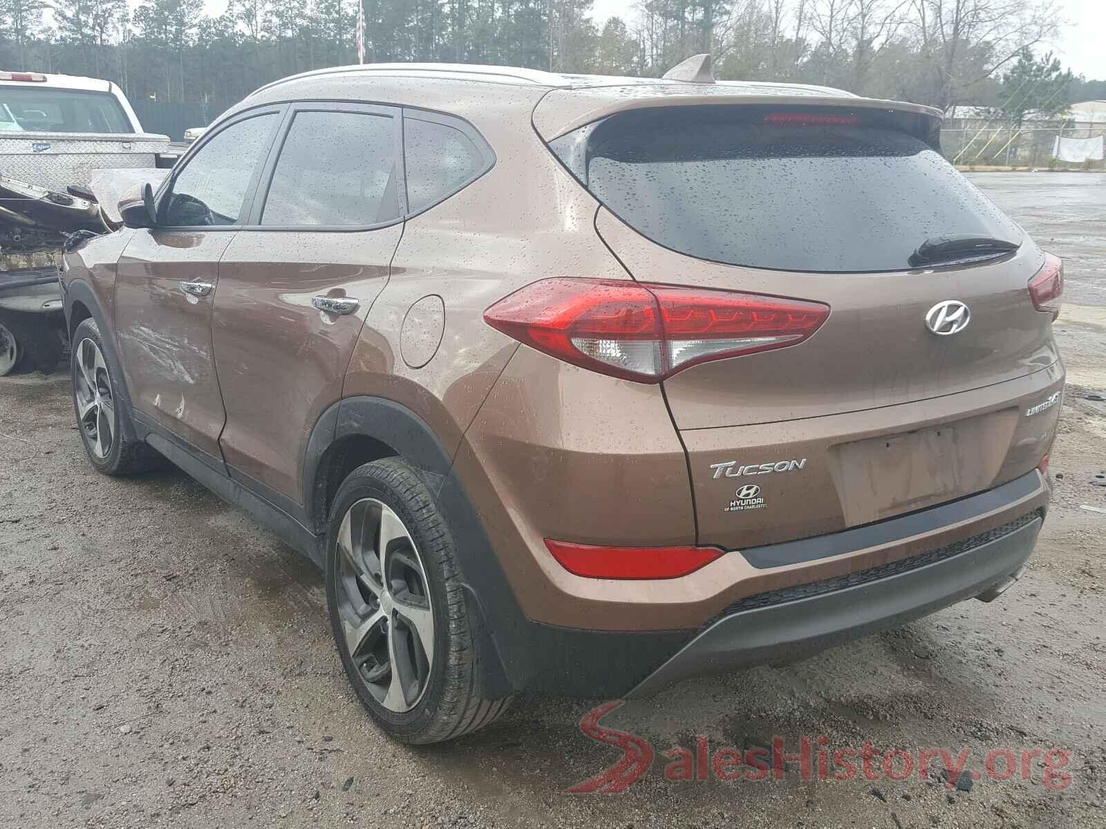 KM8J33A29GU026012 2016 HYUNDAI TUCSON