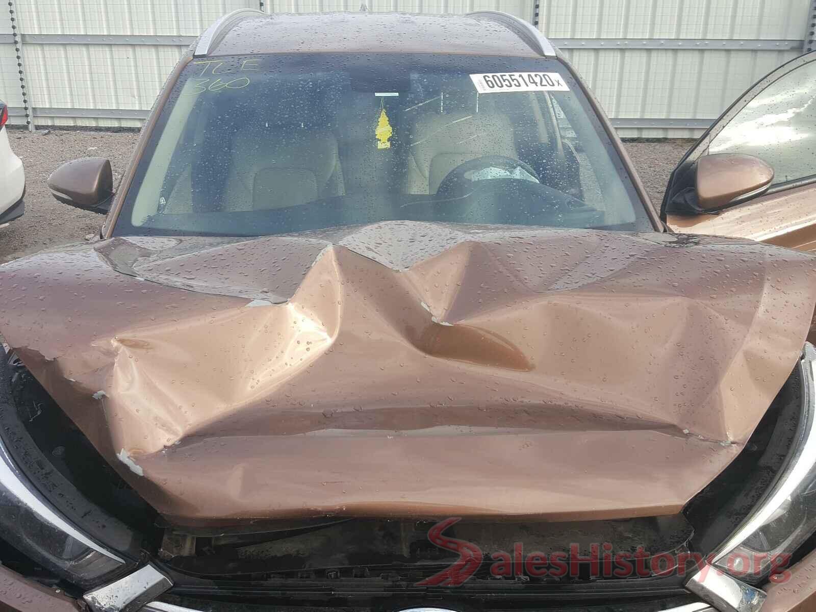 KM8J33A29GU026012 2016 HYUNDAI TUCSON