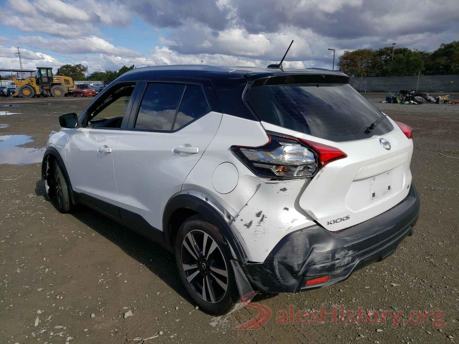 3N1CP5CU3JL541040 2018 NISSAN KICKS