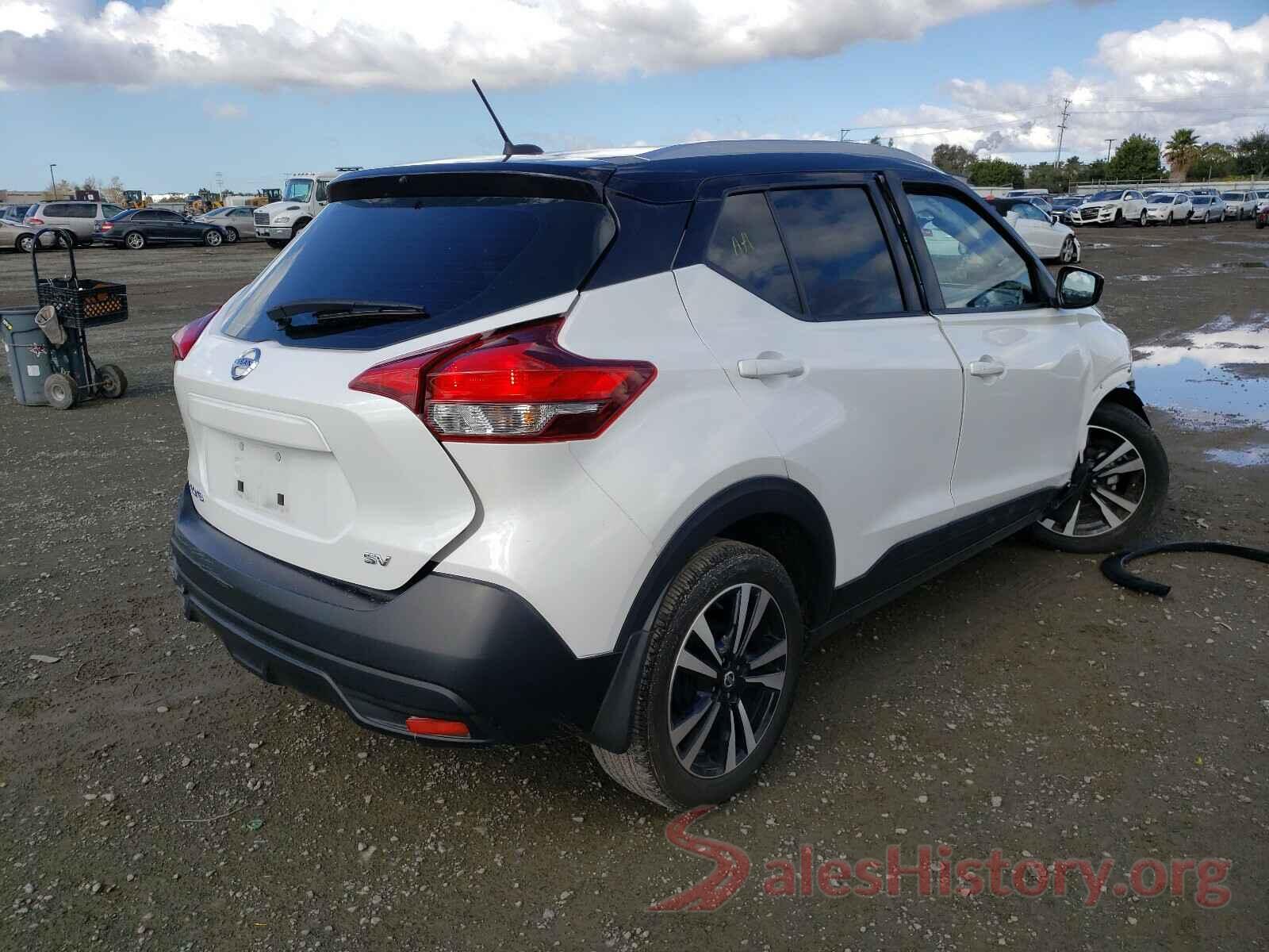 3N1CP5CU3JL541040 2018 NISSAN KICKS