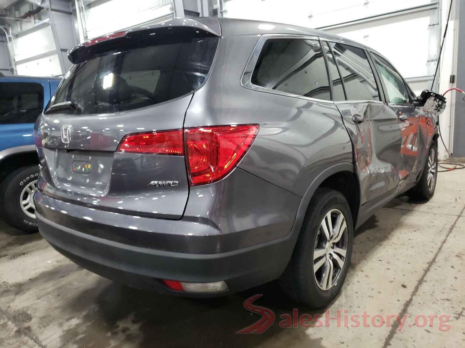 5FNYF6H36GB049153 2016 HONDA PILOT