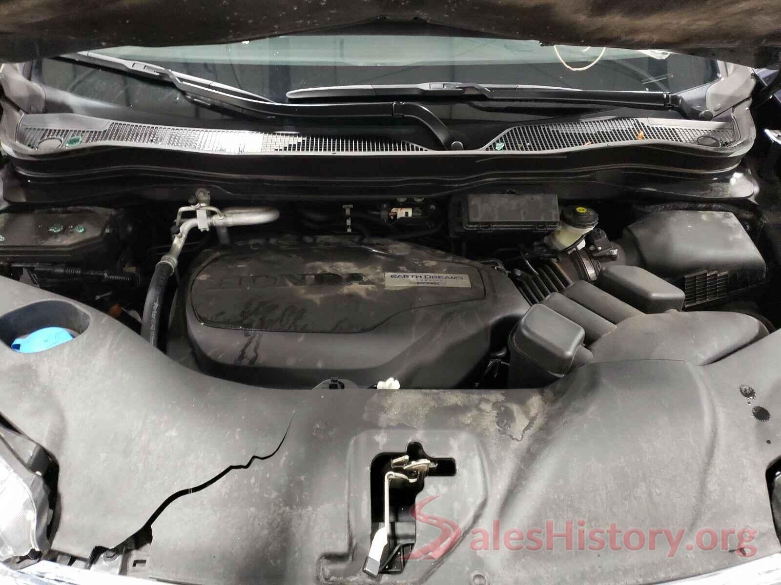 5FNYF6H36GB049153 2016 HONDA PILOT