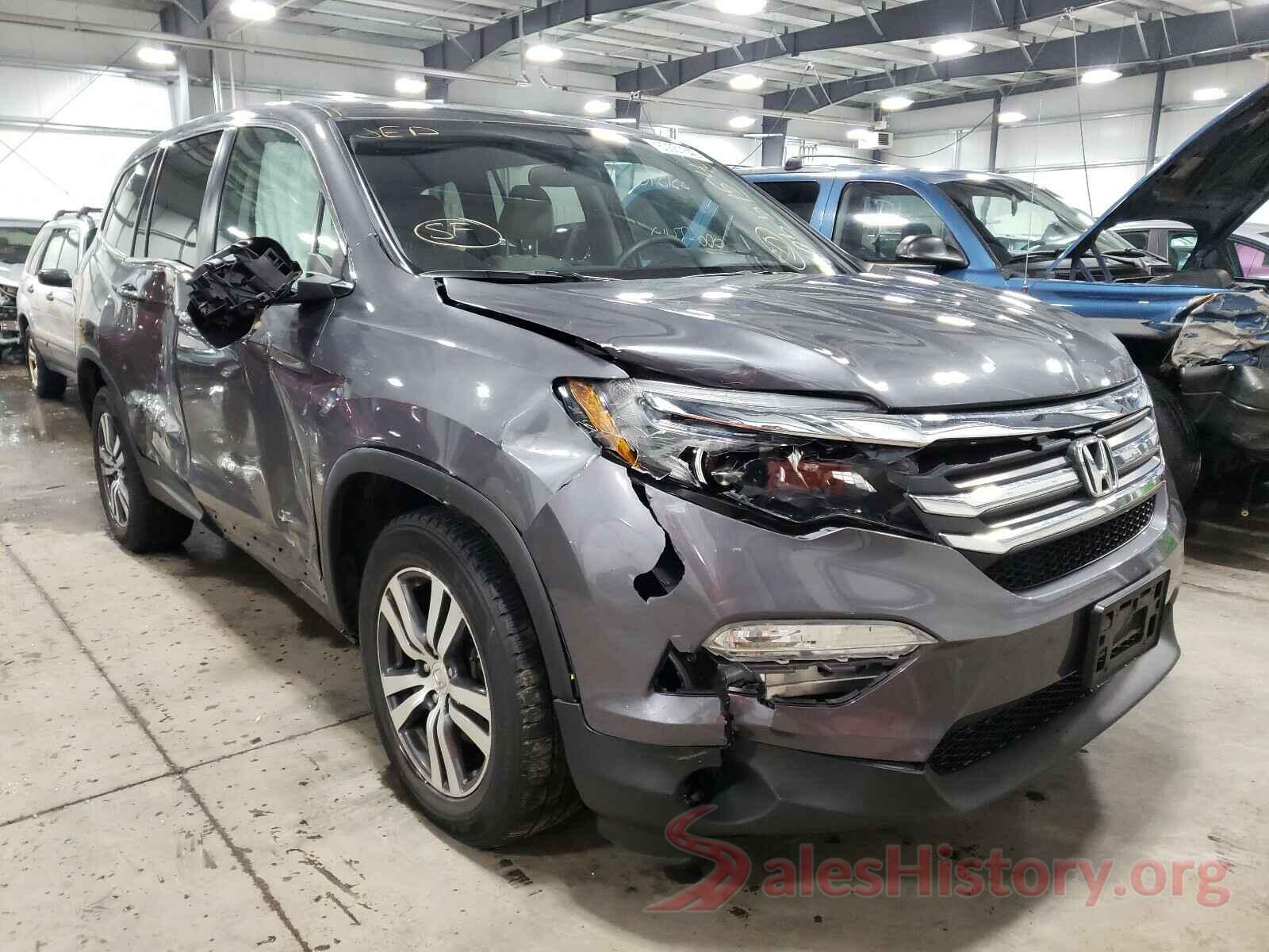 5FNYF6H36GB049153 2016 HONDA PILOT