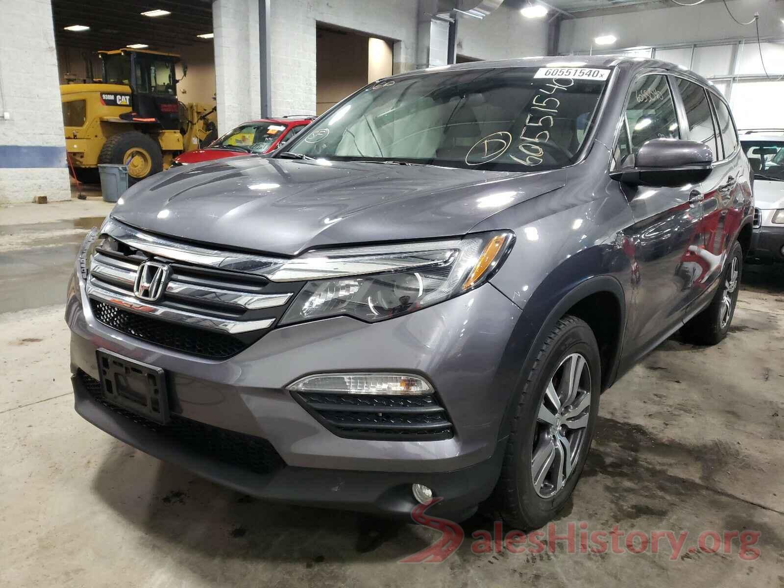 5FNYF6H36GB049153 2016 HONDA PILOT