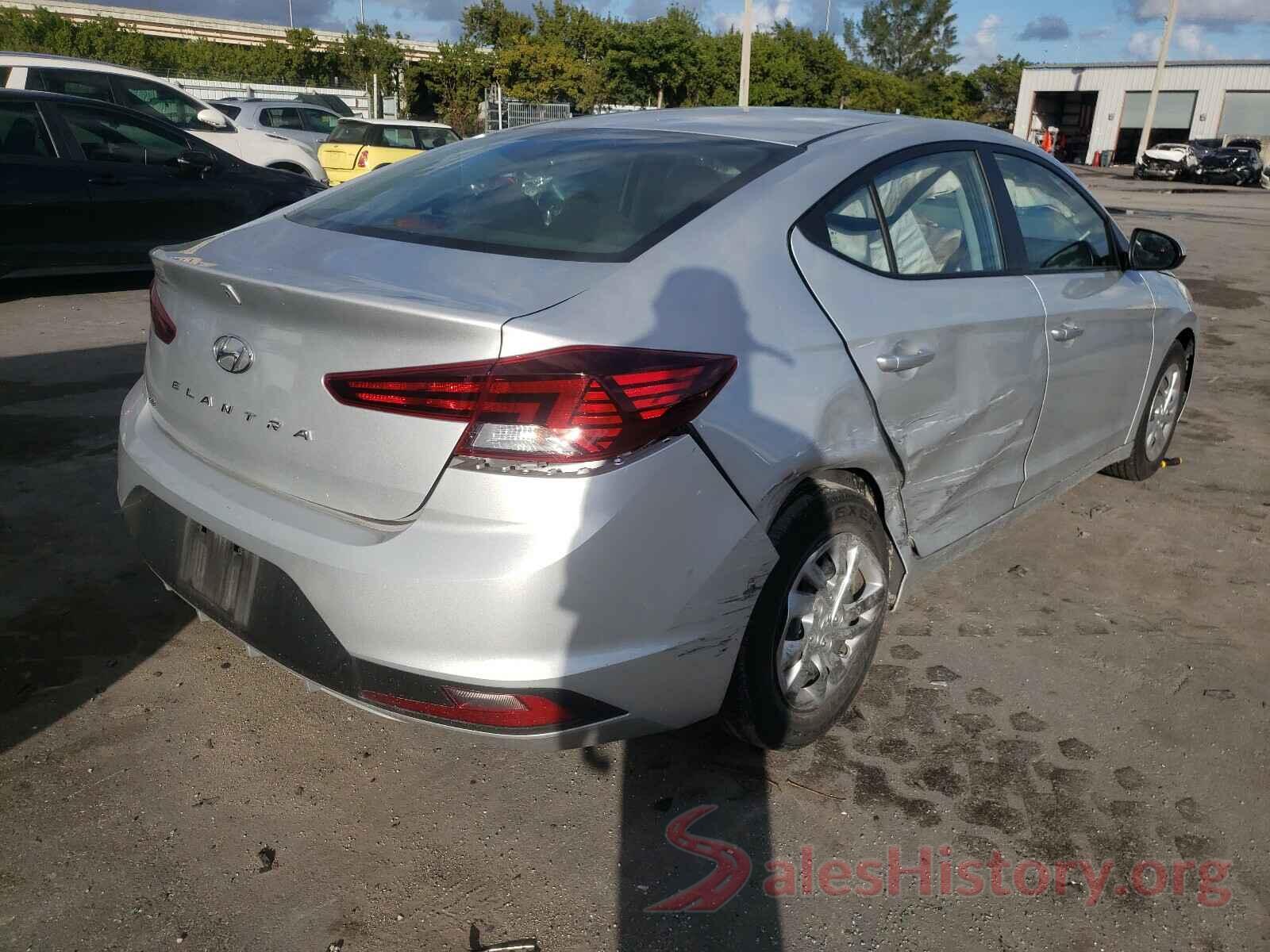 KMHD74LF5KU775468 2019 HYUNDAI ELANTRA