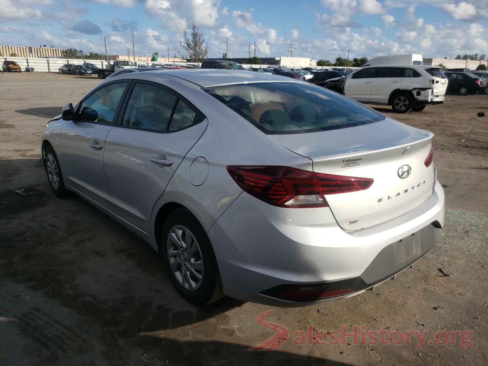 KMHD74LF5KU775468 2019 HYUNDAI ELANTRA