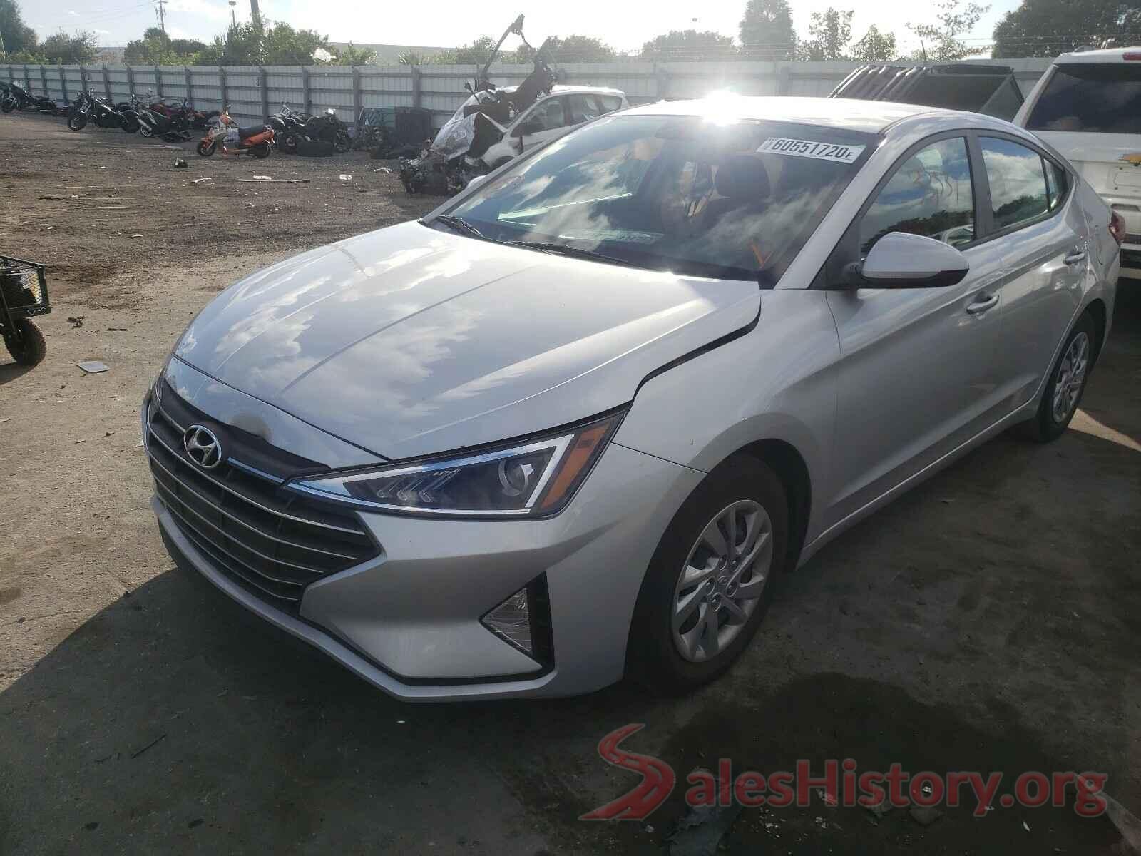 KMHD74LF5KU775468 2019 HYUNDAI ELANTRA