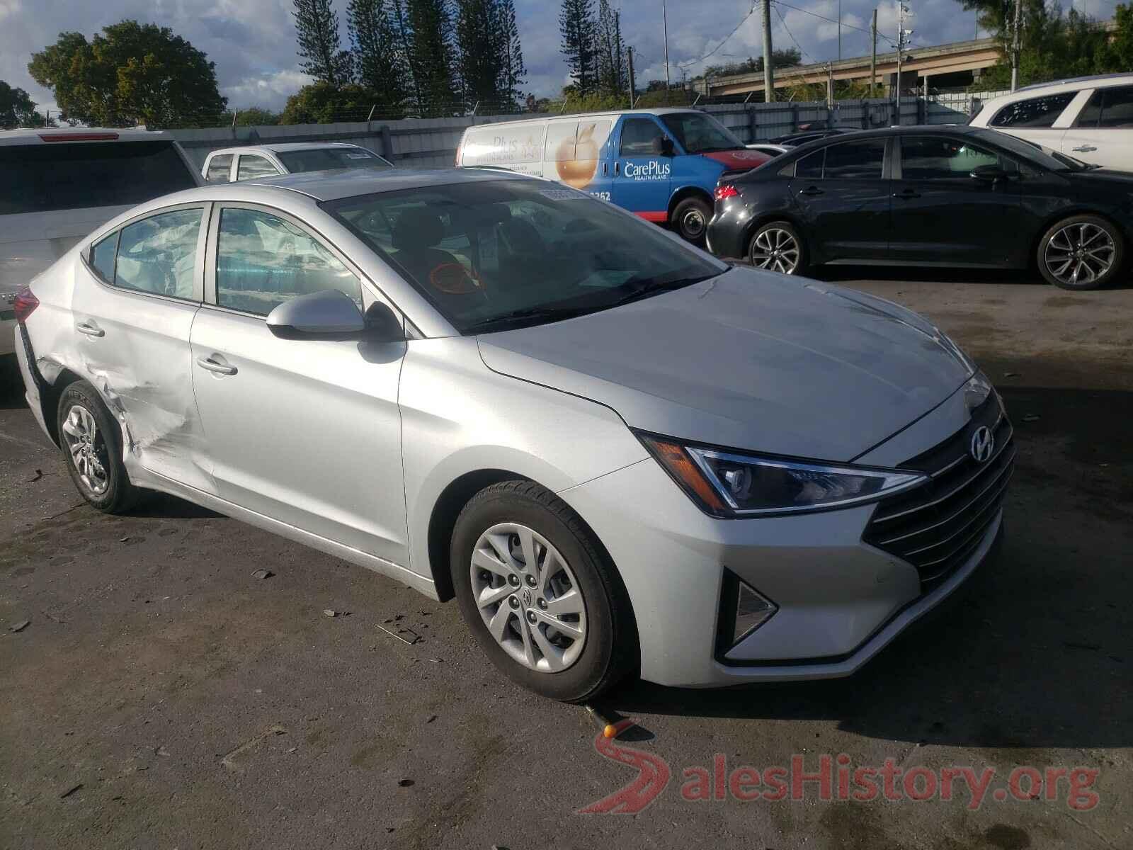 KMHD74LF5KU775468 2019 HYUNDAI ELANTRA